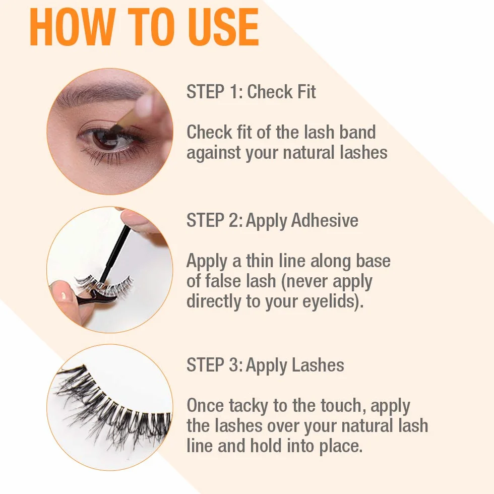 Ardell Duo Brush On Strip Lash Adhesive Dark - 1 paio, 5 grammi