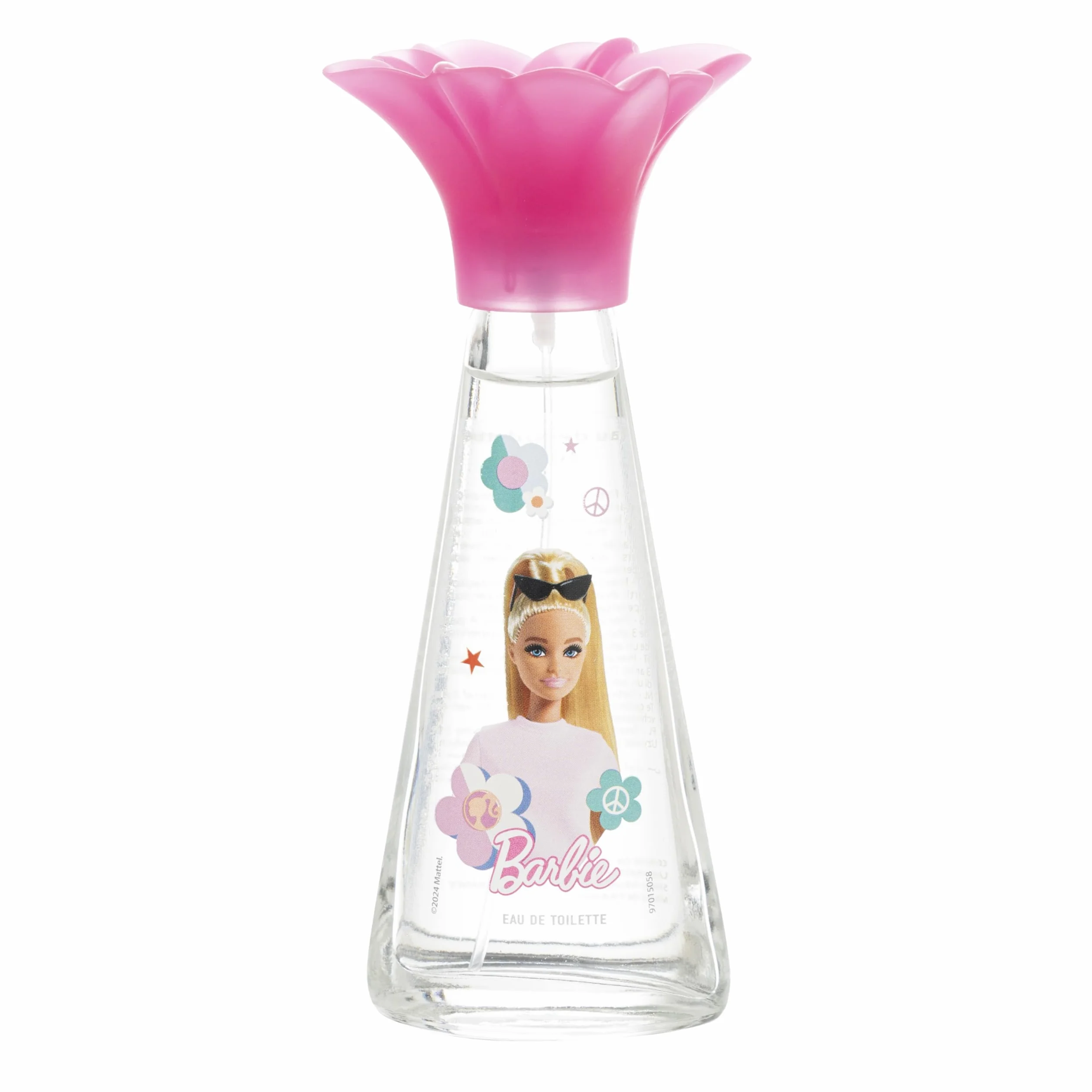 Corine de Farme - Eau de Toilette Barbie - Profumo per bambini dai 3 anni - Fragranza fruttata e floreale - Formulazione Clean Beauty - Produzione francese - 30 ml