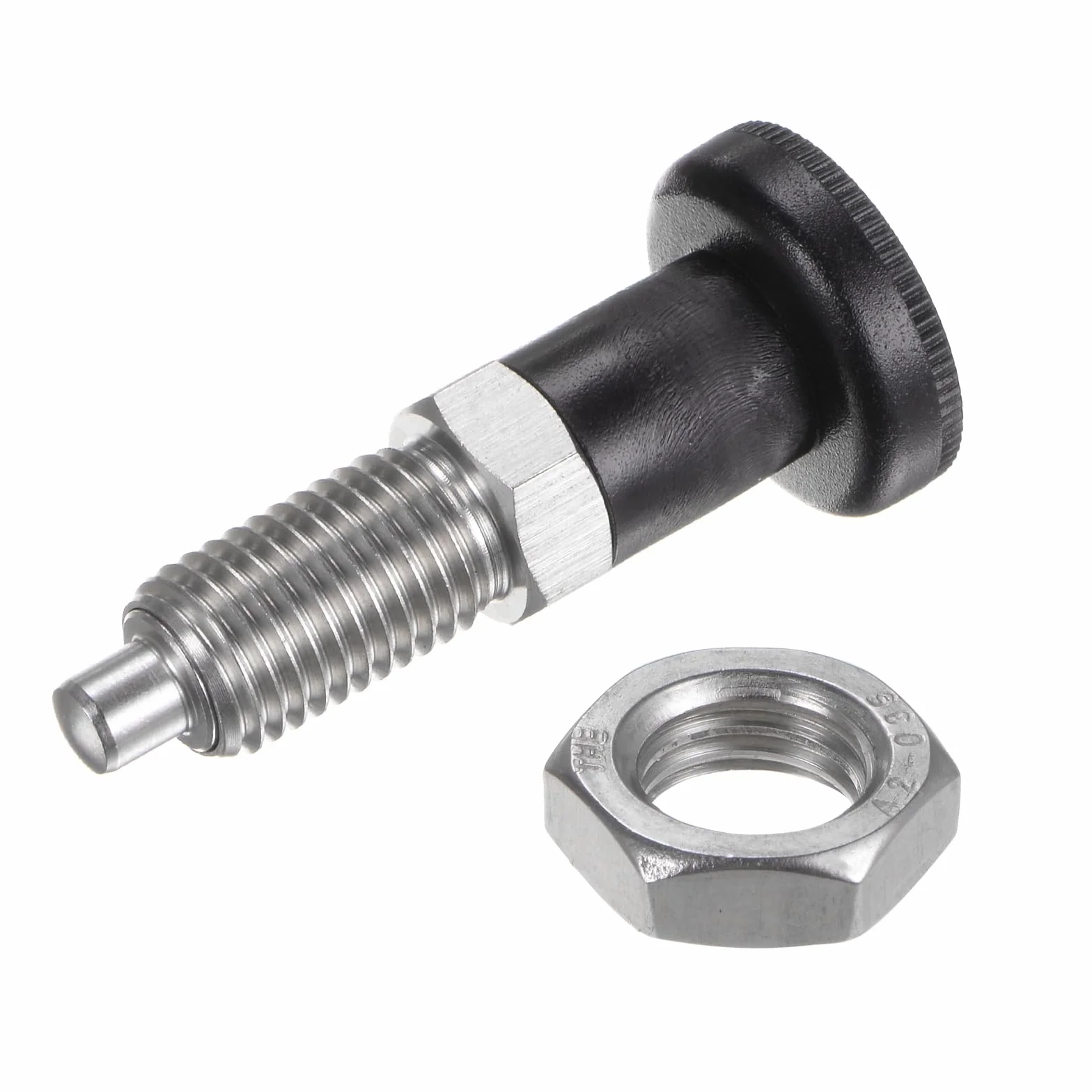 QUARKZMAN Fermo Sfera Innesto Rapido M12 Acciaio Inossidabile