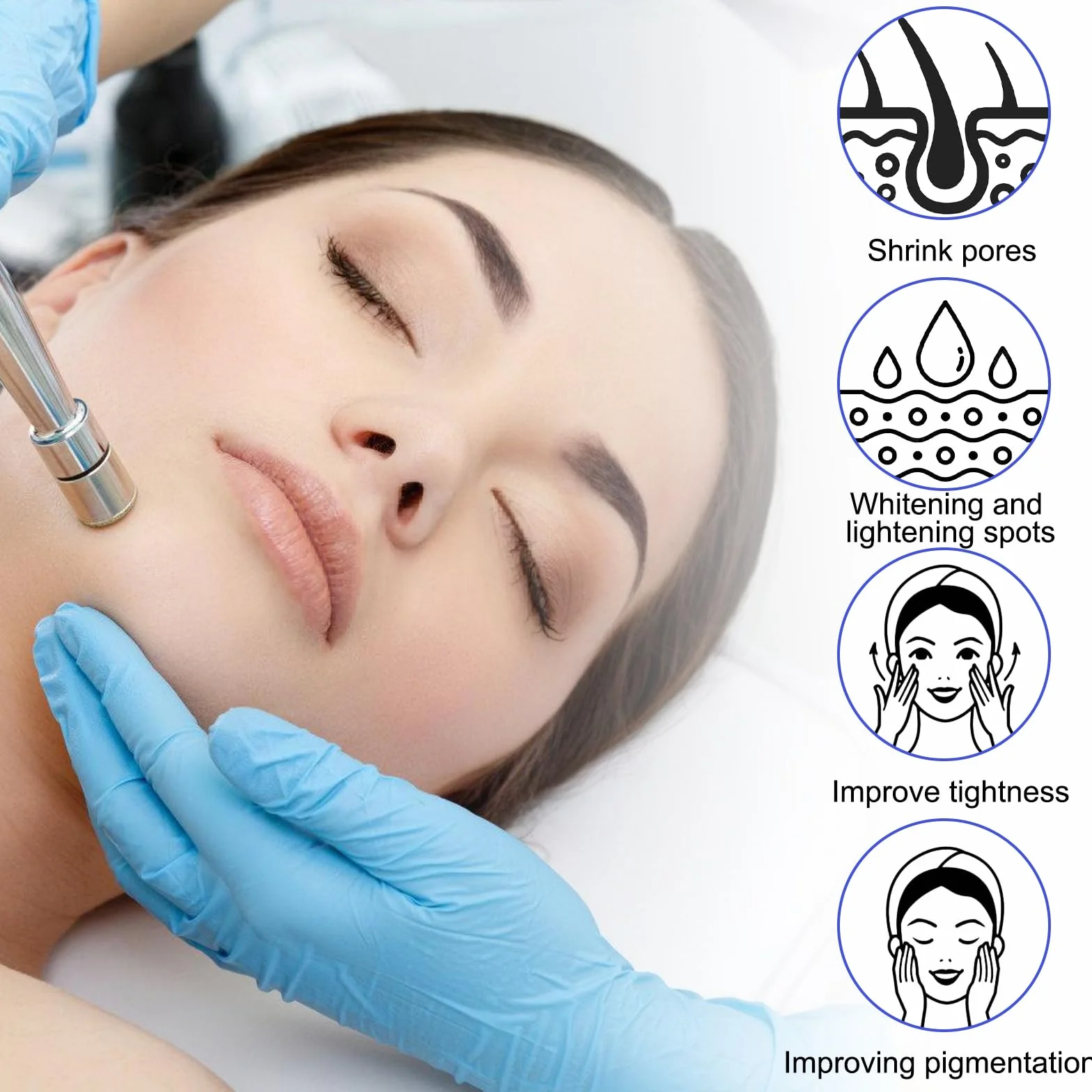 Vaileal 30 pezzi Microneedling: 12 pin Aghi di ricambio Derma Pen Micronago, Micro Electric Dermapen per la rimozione del dispositivo di acne, cicatrici e pieghe