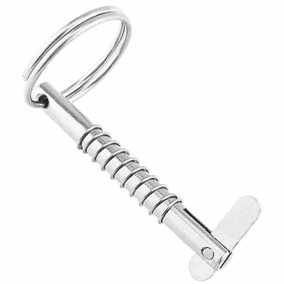 Perno a sgancio rapido inossidabile 316 6.3mm x 51mm 2 pezzi perni a molla marini
