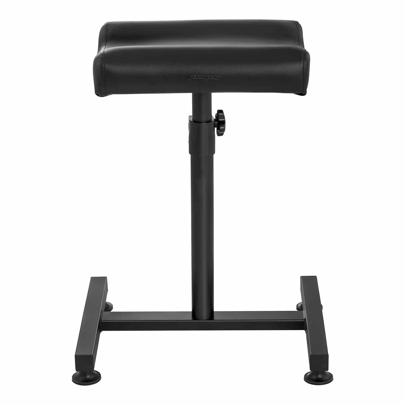 Physa Poggiapiedi per Pedicure Centri Estetici PHYSA FR-1 (Nero, 24 x 33 cm, Acciaio Rivestito di Polveri)