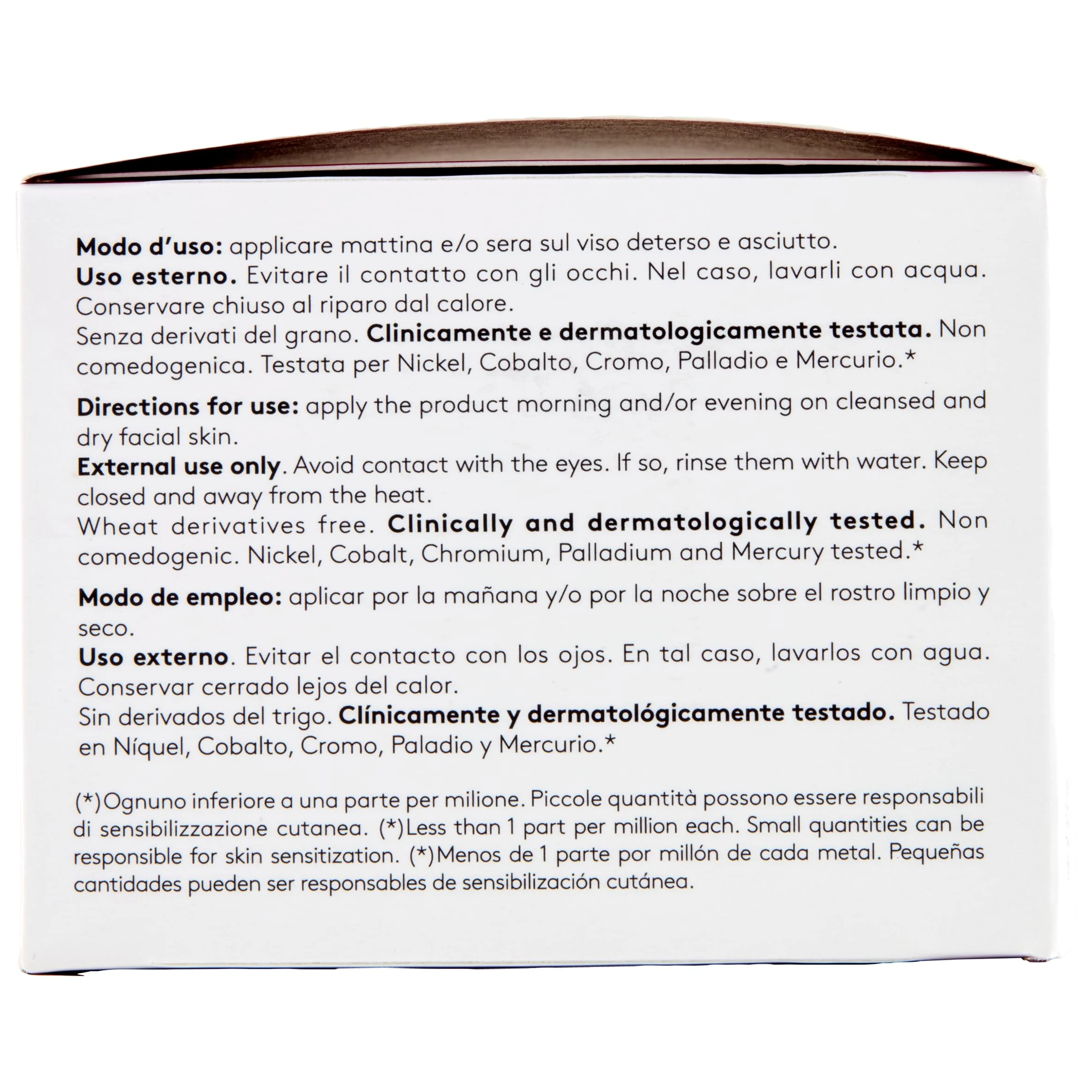Korff Crema Ricca Viso Antietà, Collagen Age Filler, Trattamento Anti-Rughe per Pelle Liscia e Idratata, Per tutti i tipi di pelle, Indicata Post-acta di Dermatologia Estetica, 50ml