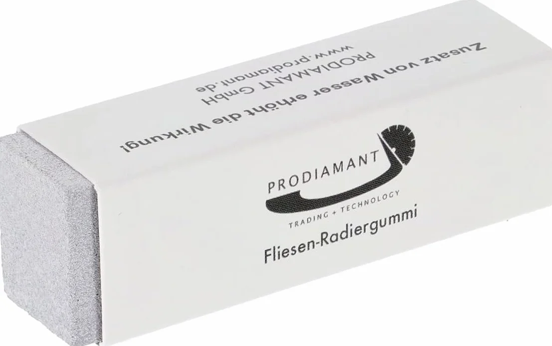 PRODIAMANT Gomma per la pulizia piastrelle fughe pietra naturale sanitari rimuove ruggine depositi
