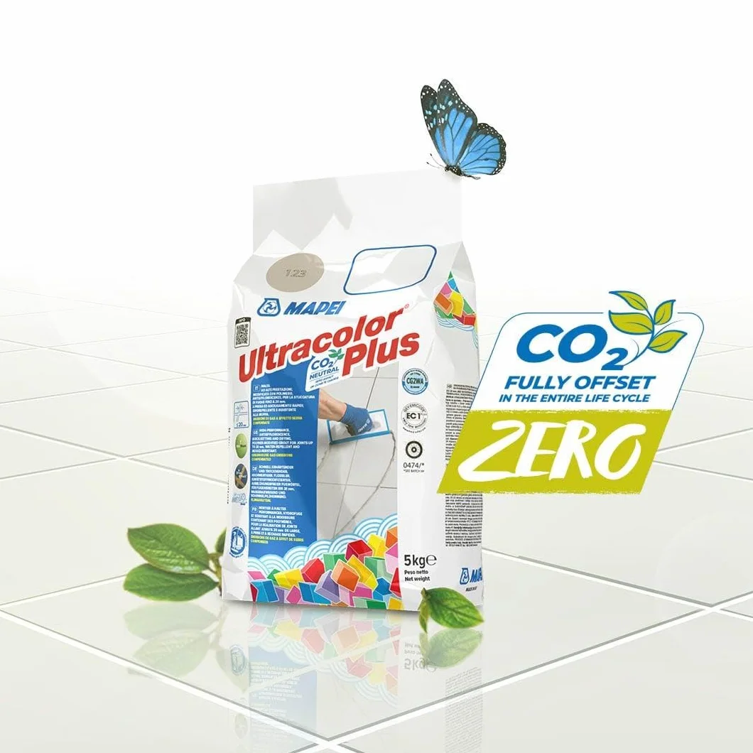 Mapei Ultracolor Plus 111 zaprawa fugowa szara srebrna 2 kg