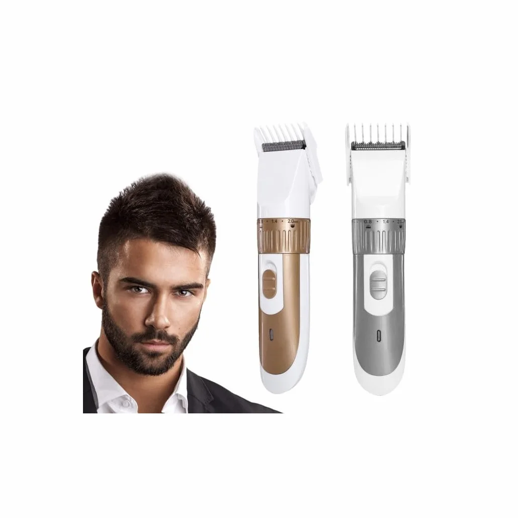 RASOIO ELETTRICO PER CAPELLI E BARBA SN5900 REGOLABILE DA 0,8-2 MM CON PETTINE