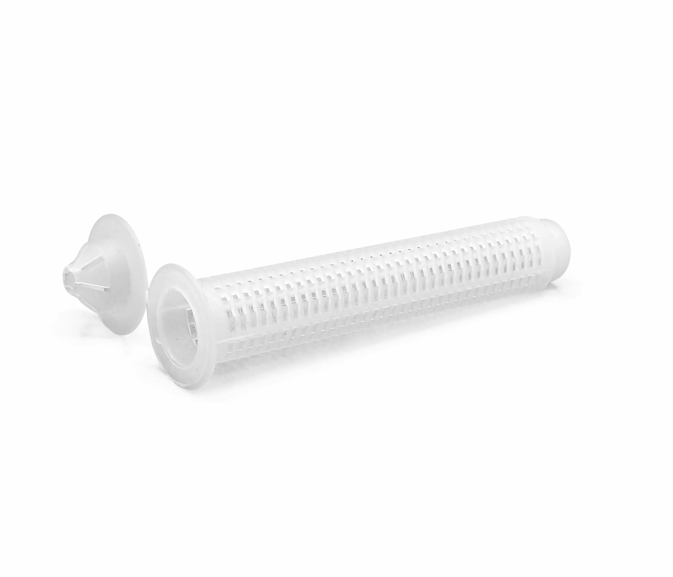 Rete in nylon per ancoraggio chimico 12x80 mm M6/M8 8 pezzi