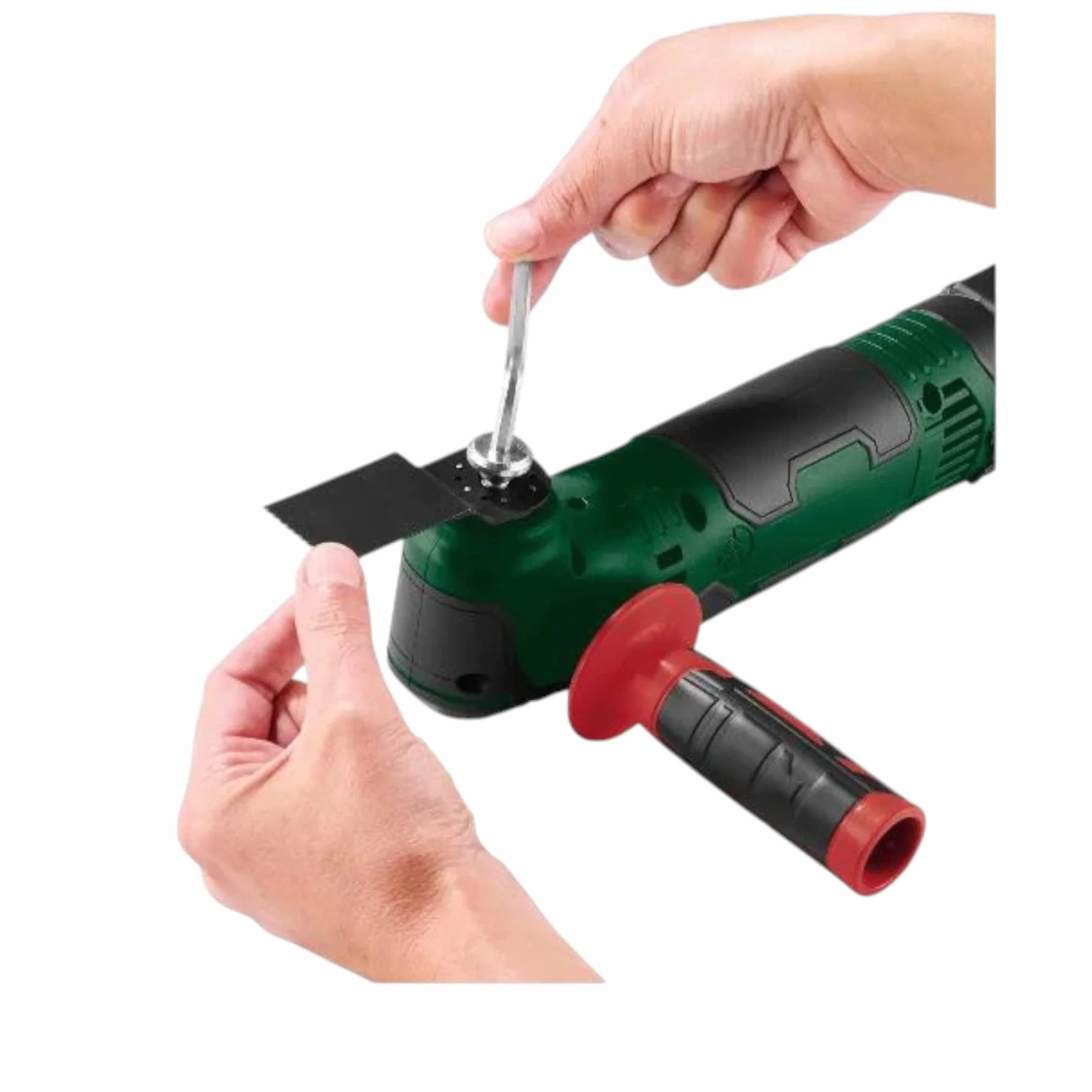 Strumento multifunzione PMFW 310 D2 testa metallo presa morbida universale