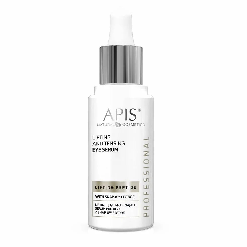 Apis LIFTING PEPTIDE Siero occhi - 30 ml - con peptide SNAP-8 - effetto lifting, riduce le rughe d’espressione - cura tensore e levigante per il contorno occhi