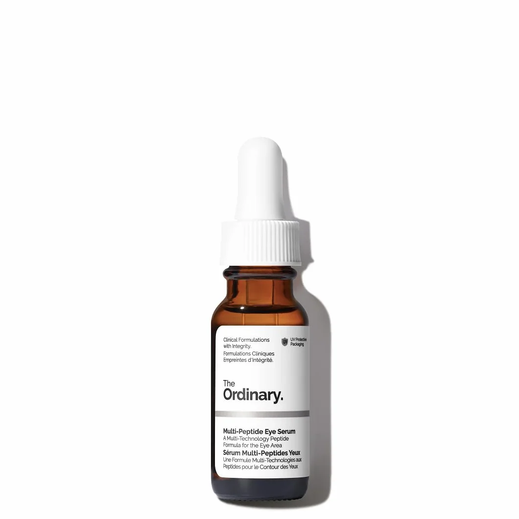 The Ordinary Multi-Peptide Eye Serum, Siero occhi Multi-Peptide, Formula anti-età per, le rughe perioculari, occhiaie e contorno occhi, 15ml