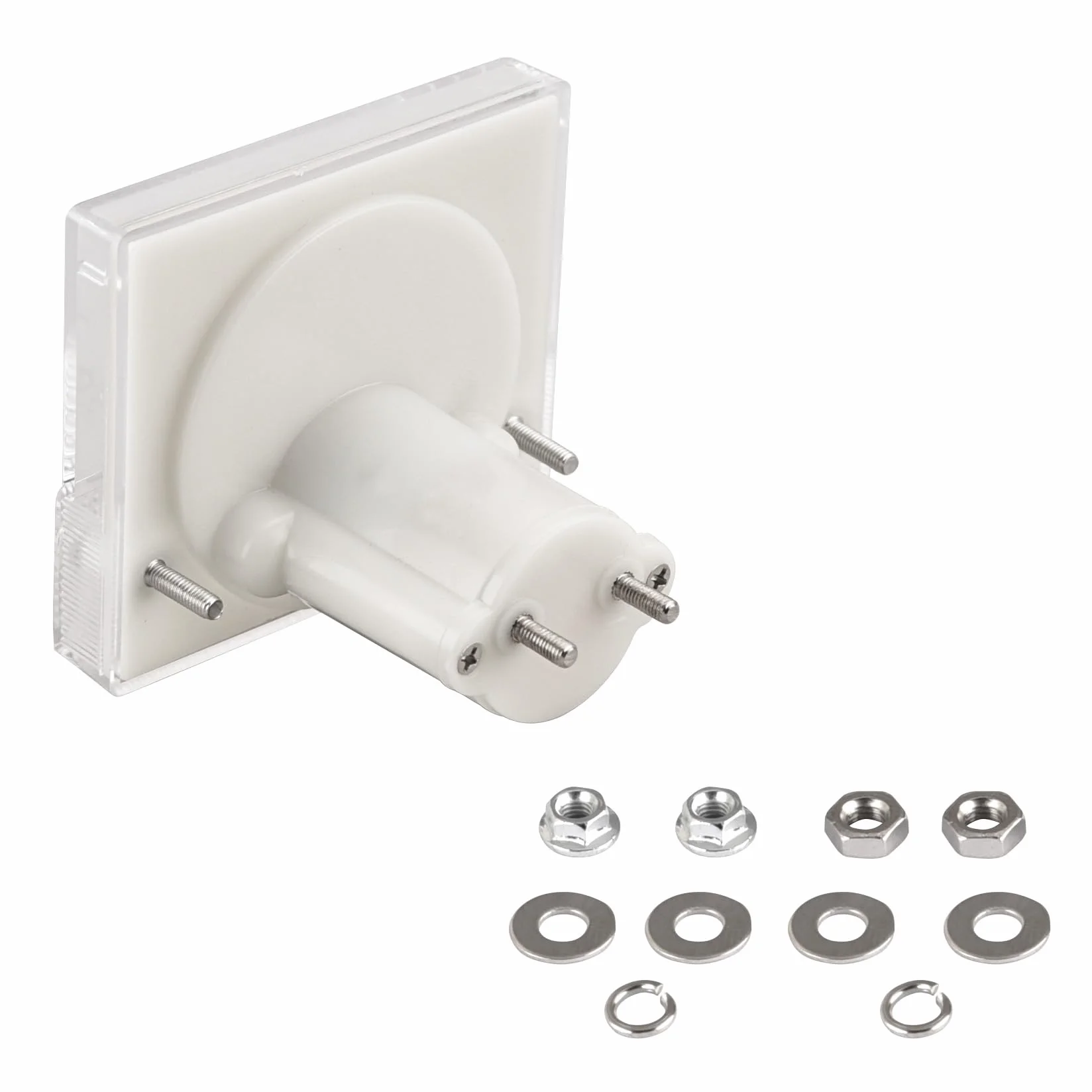 Heschen 85C1-2A Amperometro DC 0-2A Classe 2,5 Montato a Pannello Bianco