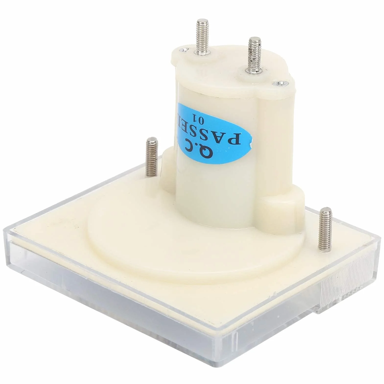 Amperometro Analogico 85C1-A DC 0-500UA Indicatore ABS Pannello Misuratore di Corrente Alta Precisione