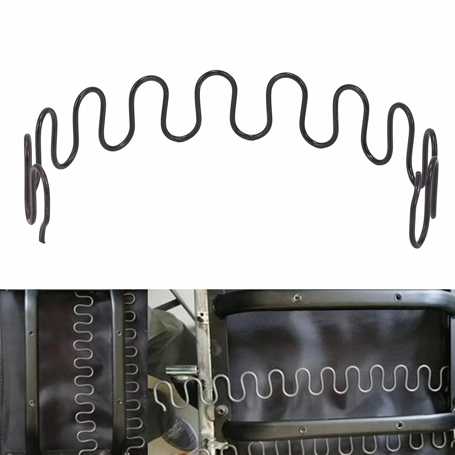 Molle di ricambio per divano 4 pezzi 31in 4,0mm kit riparazione mobili
