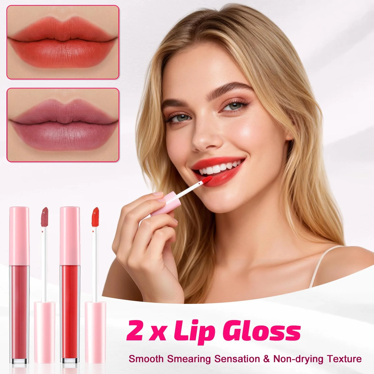 Tutto in Uno Set Trucchi Donna, Kit Trucco Make Up Completo, Trousse Trucchi per Ragazza Adolescente con Palette di Ombretto Liner Occhi Fondotinta Mascara Gloss Labbra Fard Valigetta Trucchi