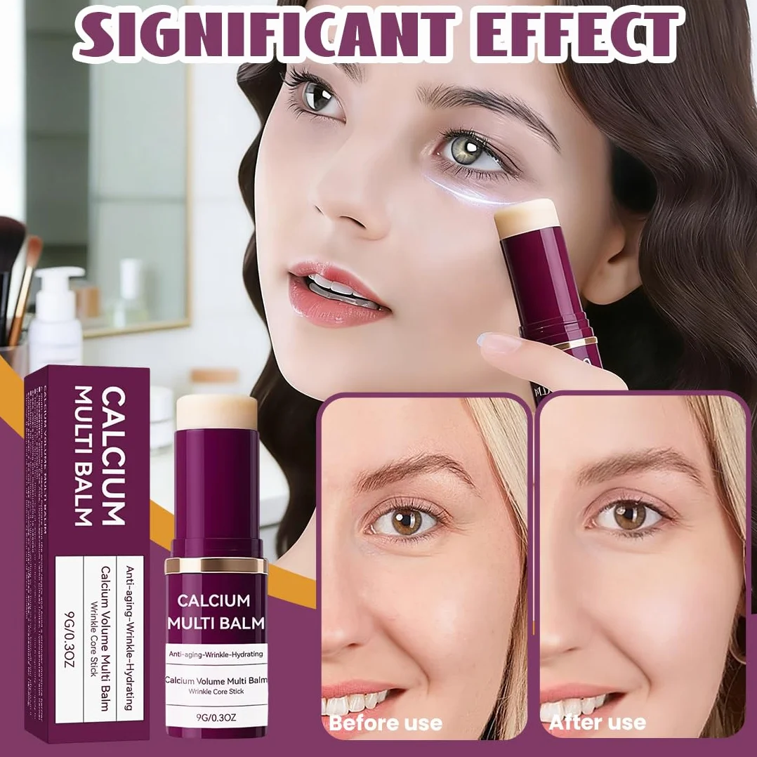 Stick Multi Balm Volume – Idratazione e Rassodamento per Viso, Occhi e Collo, Balsamo al Collagene Anti-Invecchiamento, Cura Intensiva e Applicazione Veloce
