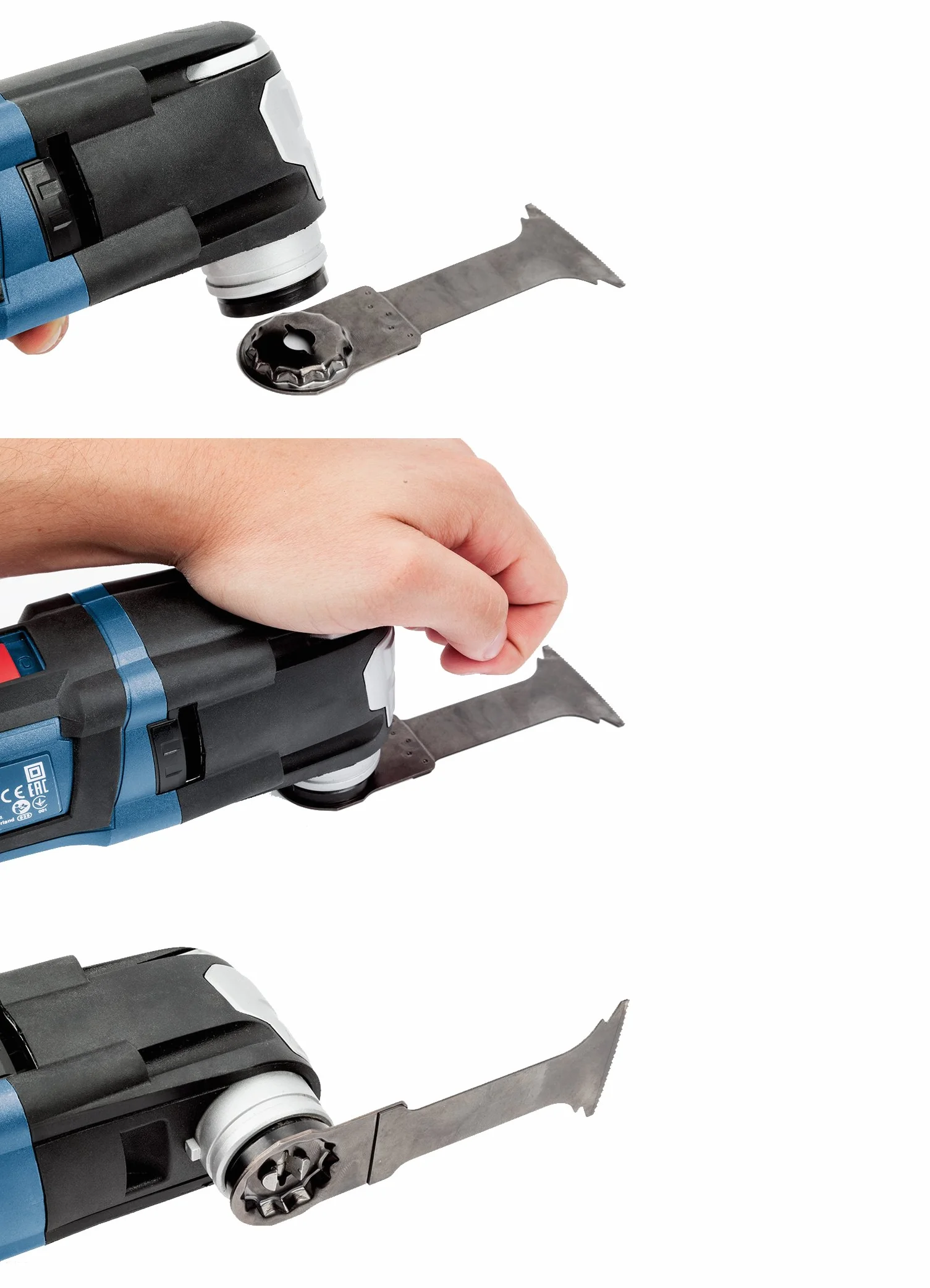 Bosch Professional GOP 30-28 Utensile Multifunzione Starlock 300W