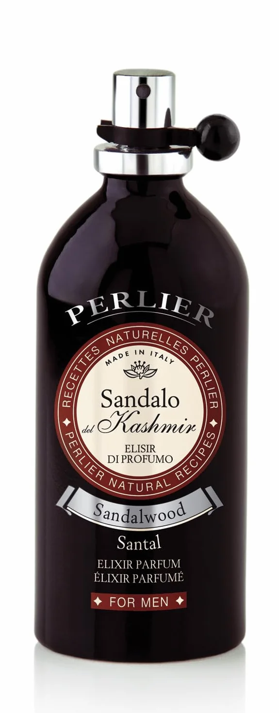 Perlier Sandalo del Kashmir, Spray, Elisir di profumo, 100 ml