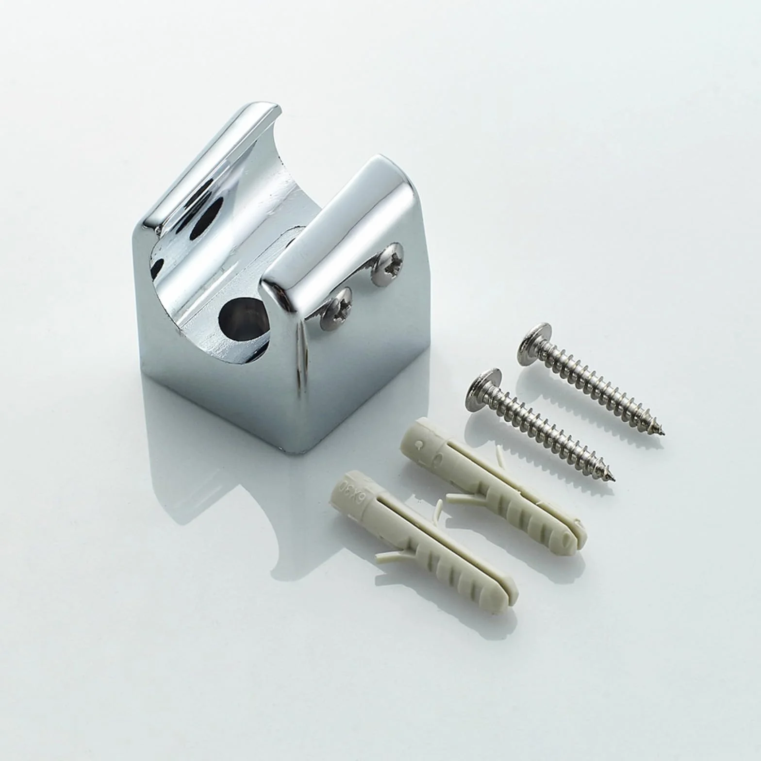 Ibergrif M20282 Bidet Doccetta Cromo Spruzzatore Doccia con Supporto e Flessibile