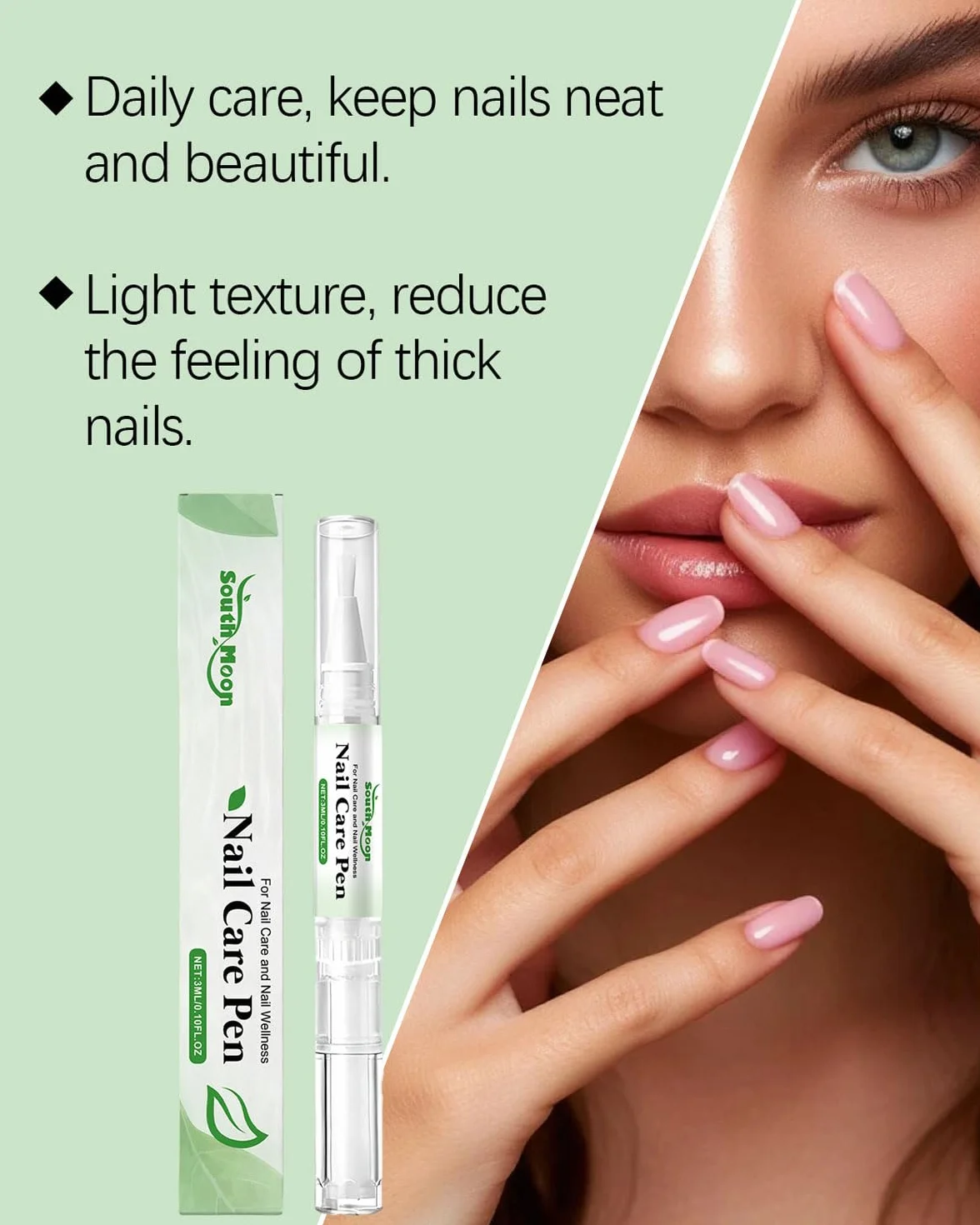 Health Routine Nail Care Pen – Cura Cosmetica in Caso di Infezione Fungina delle Unghie in Modo Rapido ed Efficace | Per Unghie delle Mani e dei Piedi Curate | nail care pen per micosi