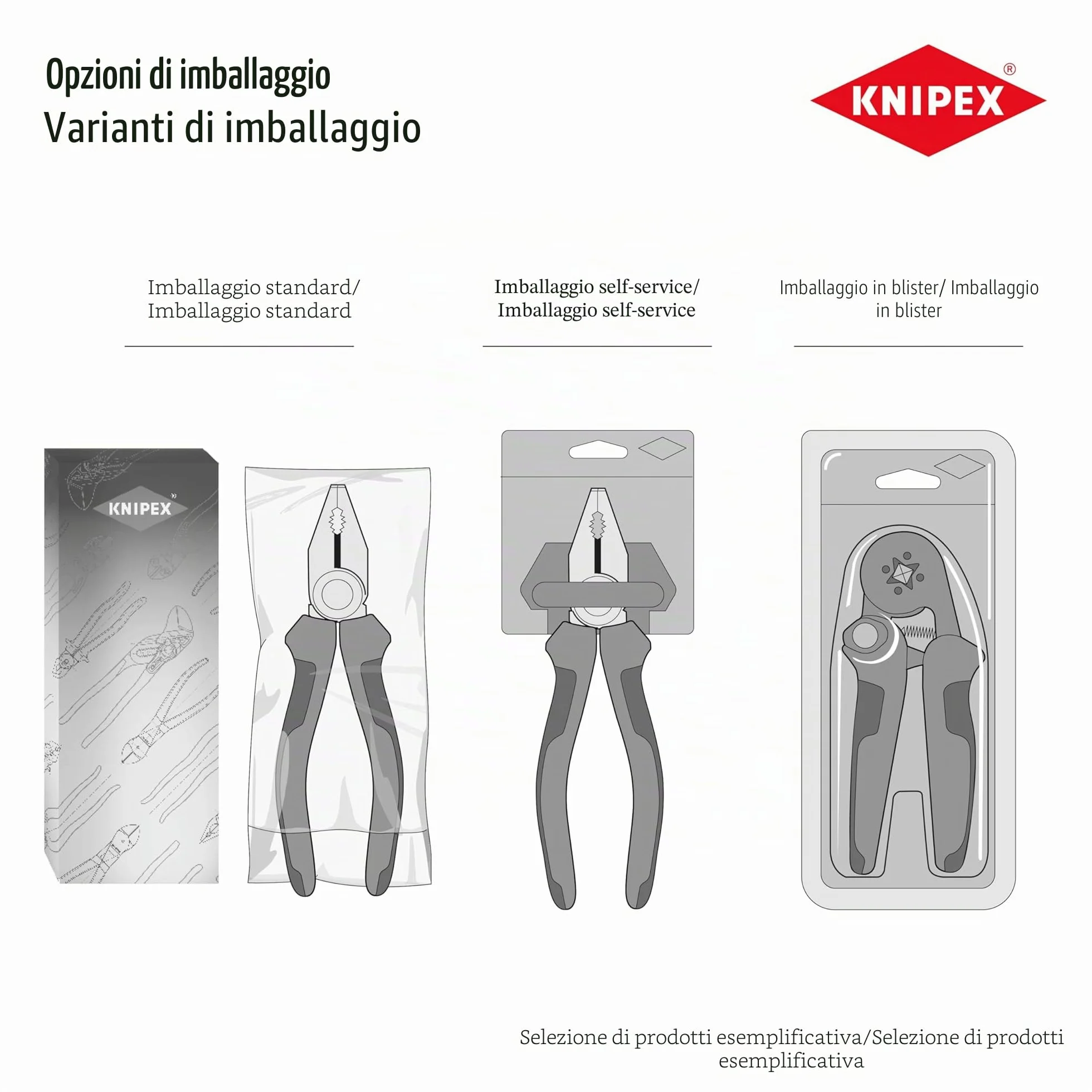 KNIPEX NexStrip 190 mm 12 72 190 Utensile multifunzione per elettricisti
