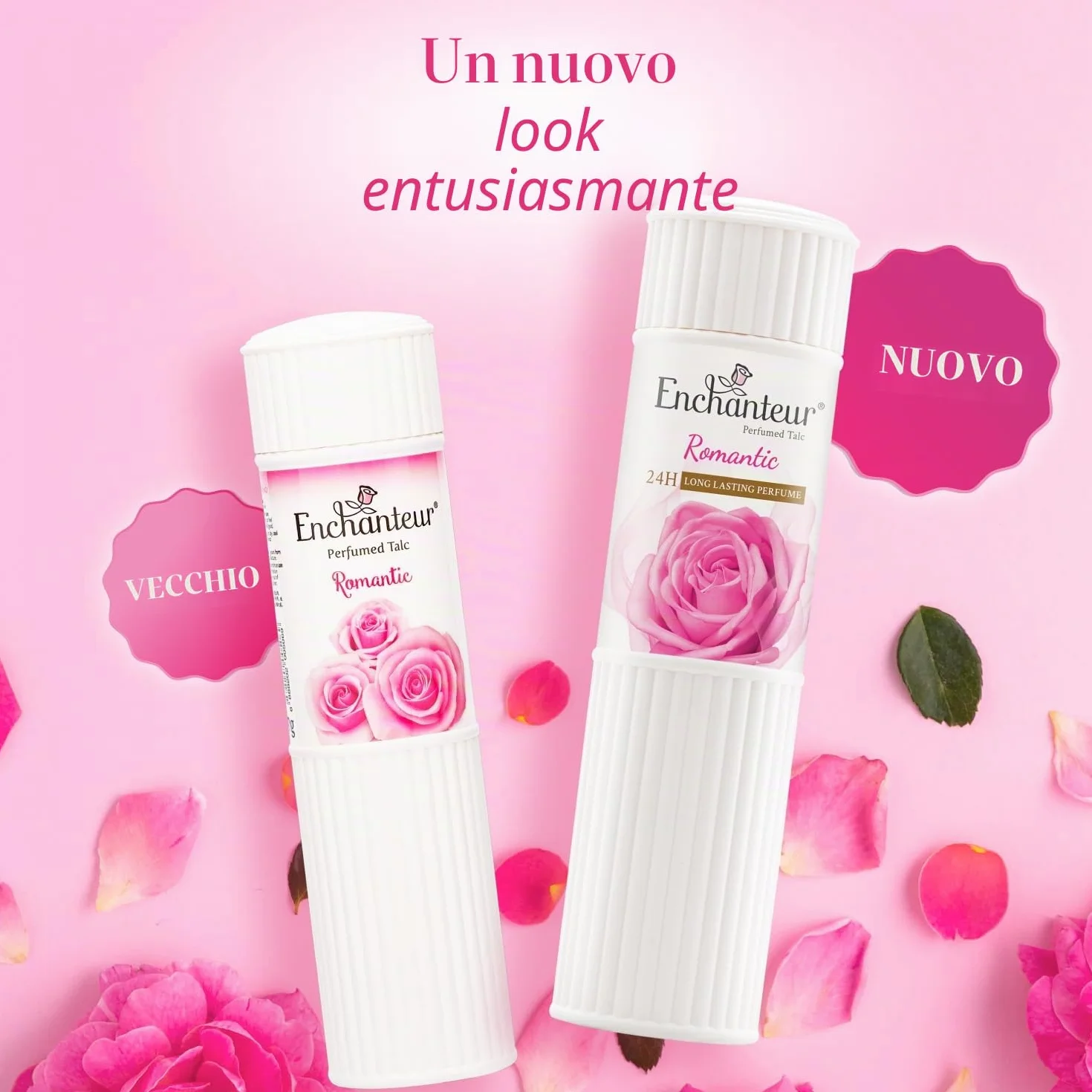 Enchanteur Talco Profumato Romantico, 250g