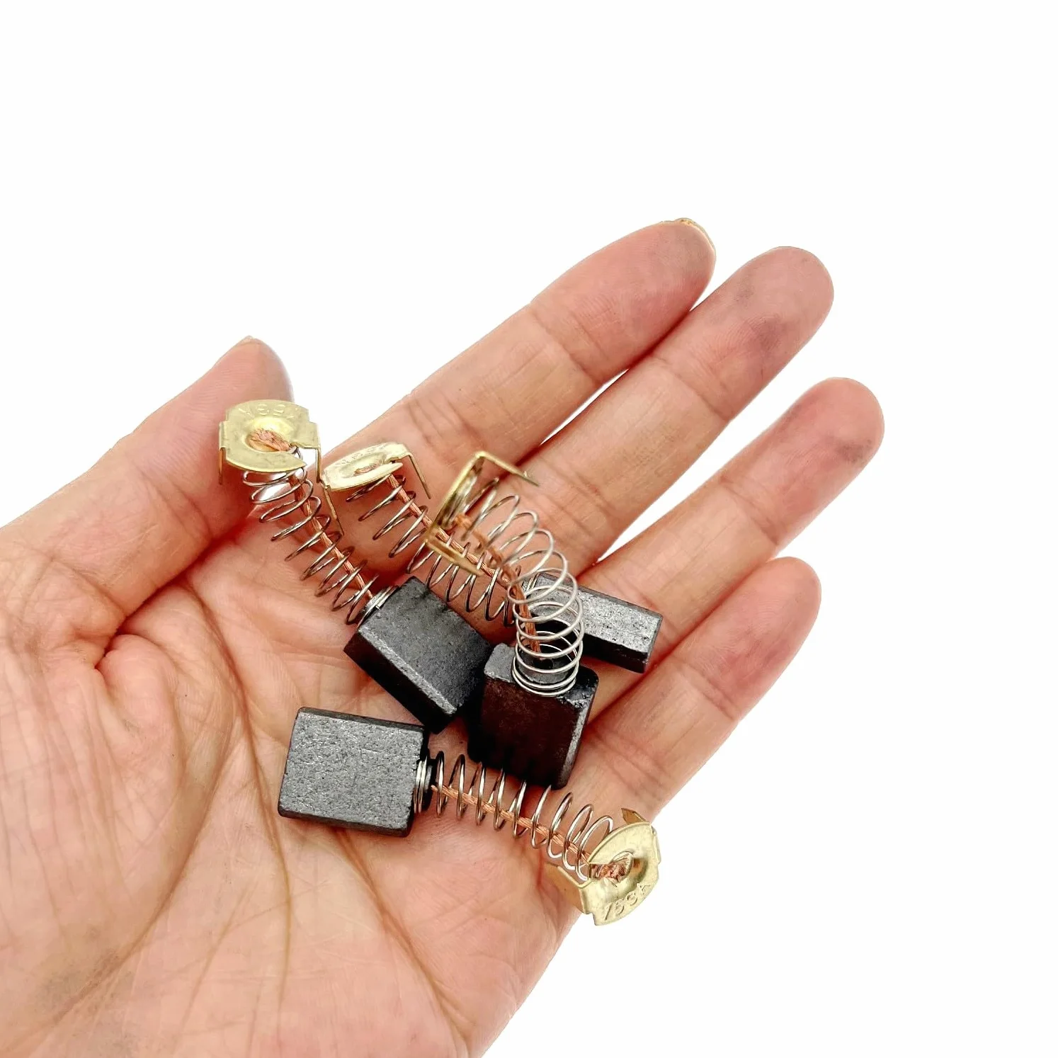 Spazzole di carbone 6.5x13.5x18mm per utensili elettrici motore sega troncatrice