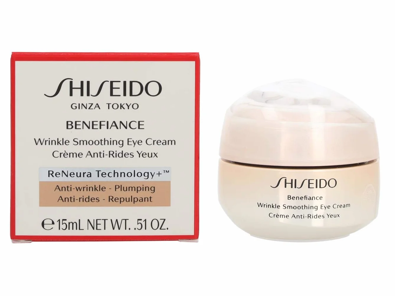Shiseido Synchro Skin Bnf W Smoothing Eye Cream, Novita', 15 Millilitri, ‎10 x 11 x 12 cm, 0.03 grammi