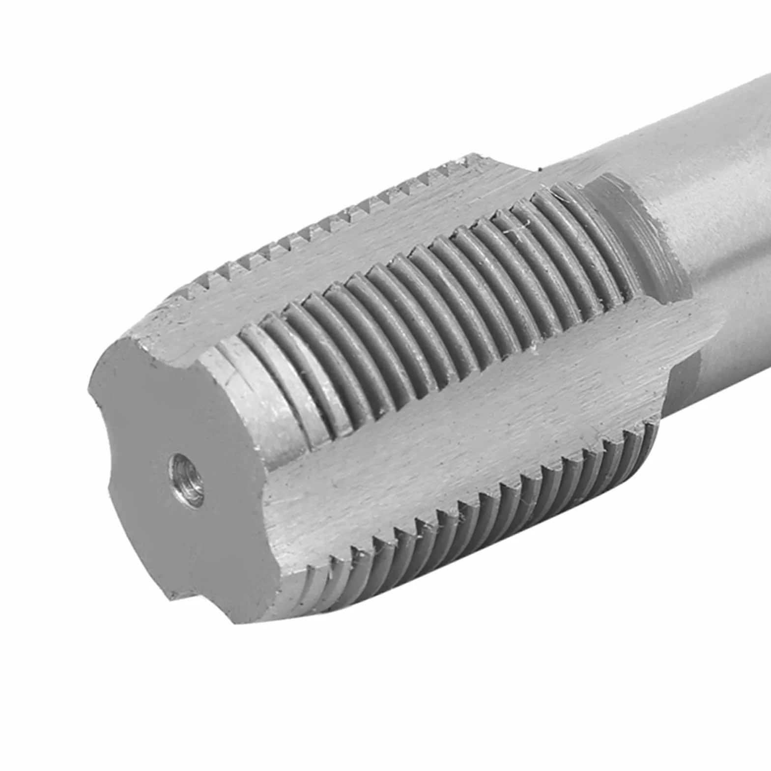 Rubinetto a macchina 3/4" maschio per filettare Acciaio ad alta velocità Riparazione filettatura Argento