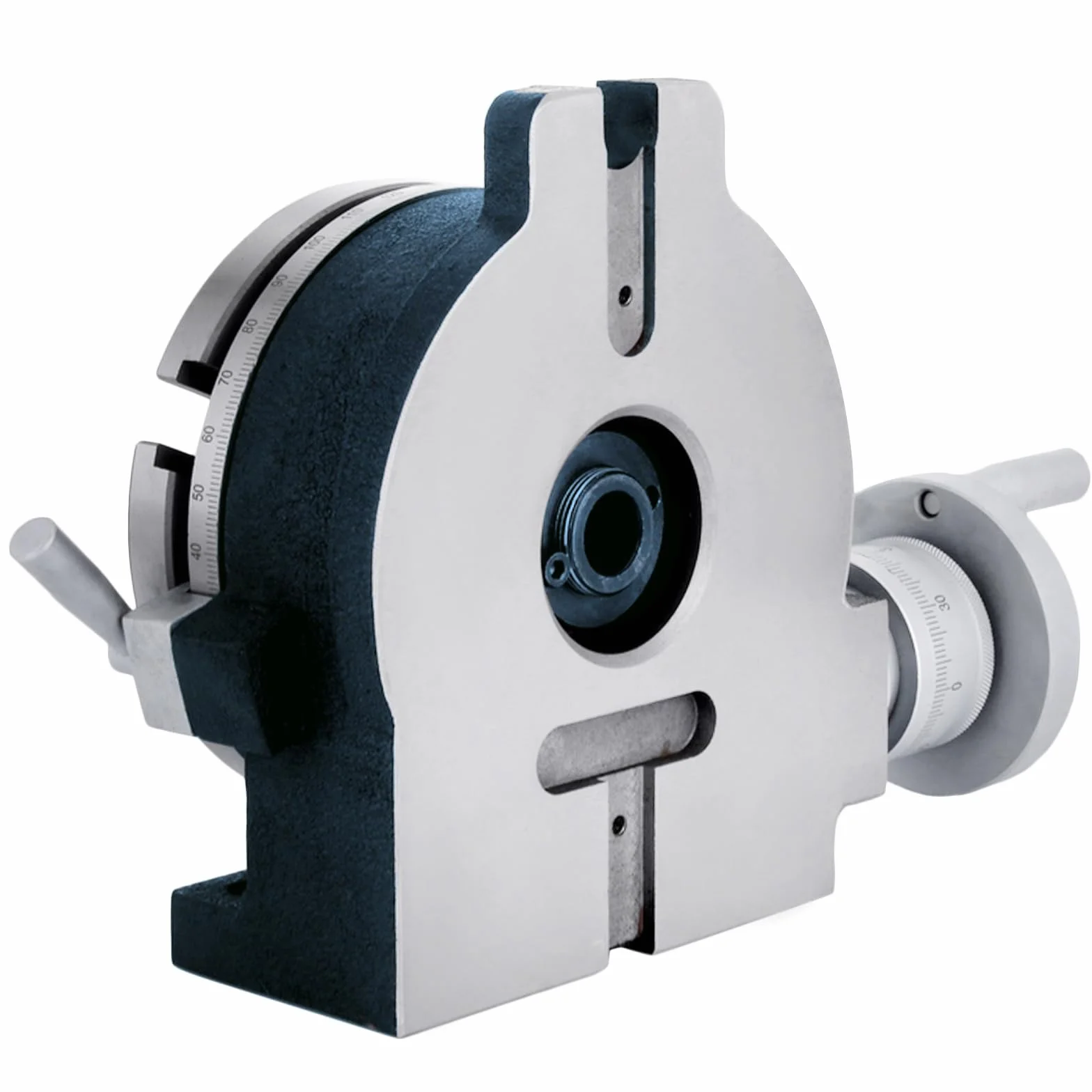 VEVOR Rullo di Divisione Verticale Orizzontale a 4 Scanalature 150 mm, Set di Fresatura HT200 per Tavolo Rotante