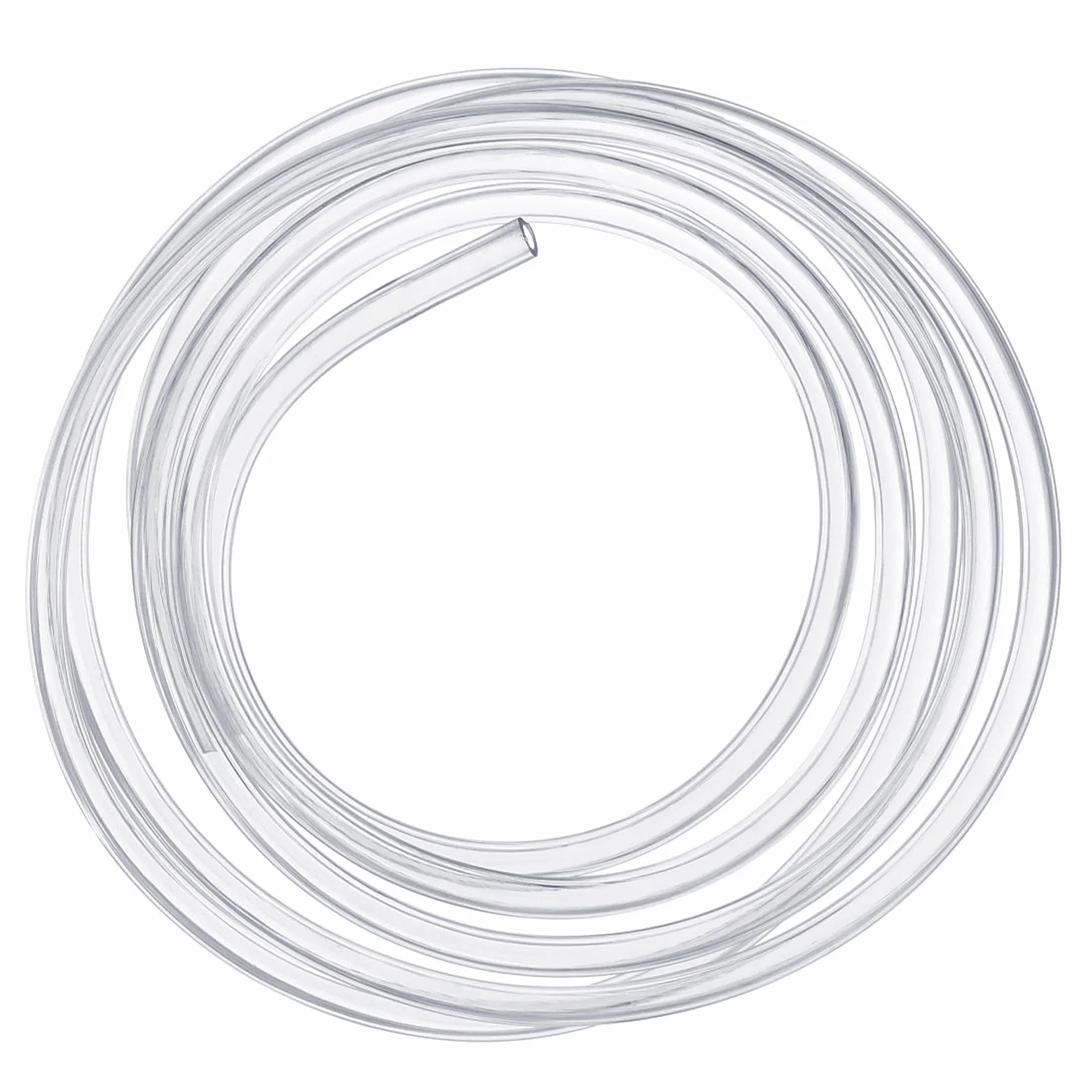 Tubo flessibile in PVC trasparente 3 m 7×9 mm per acquario piscina spruzzatore