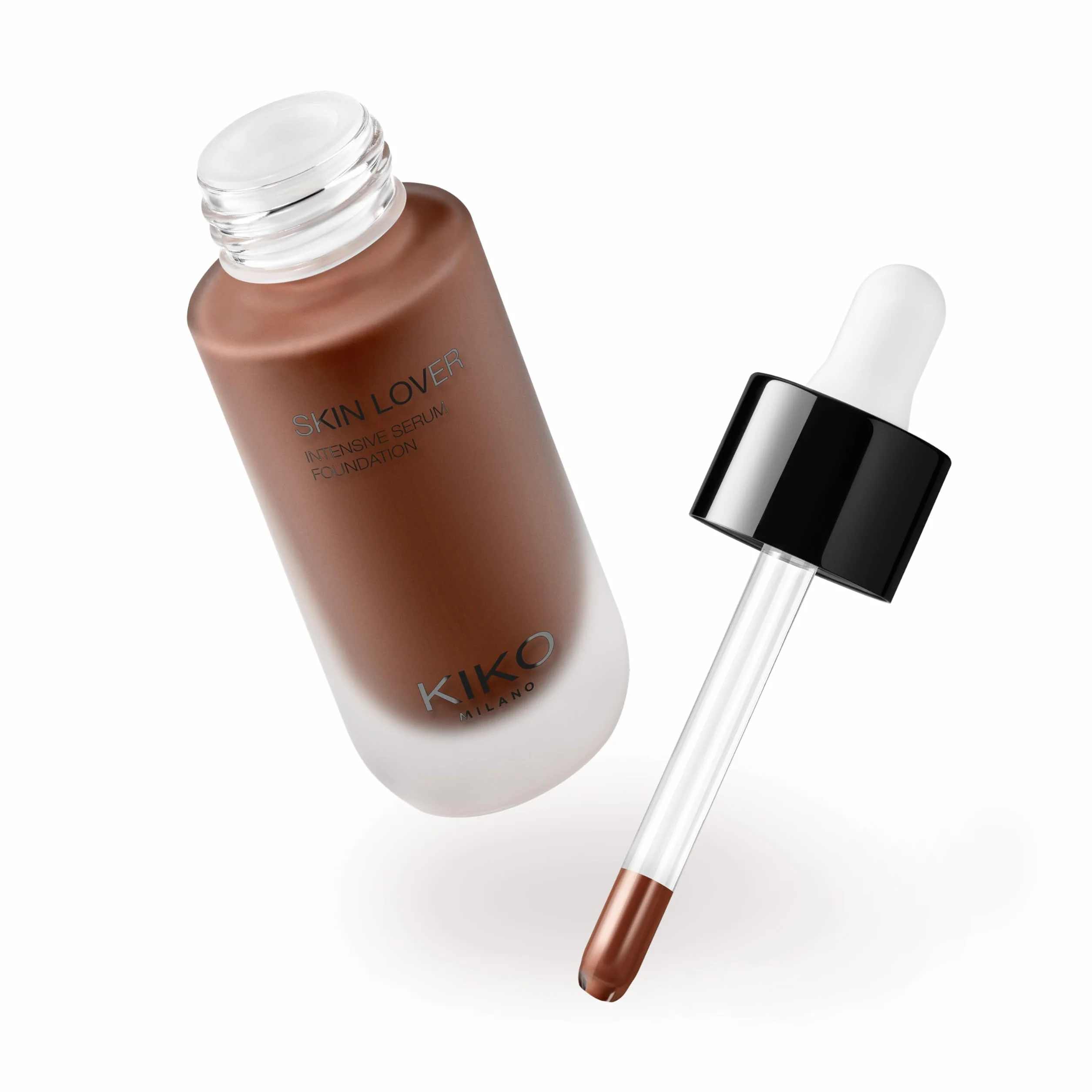KIKO Milano Skin Lover Intensive Serum Foundation 9.5NR, Fond De Teint Sérum Hydratant Longue Tenue