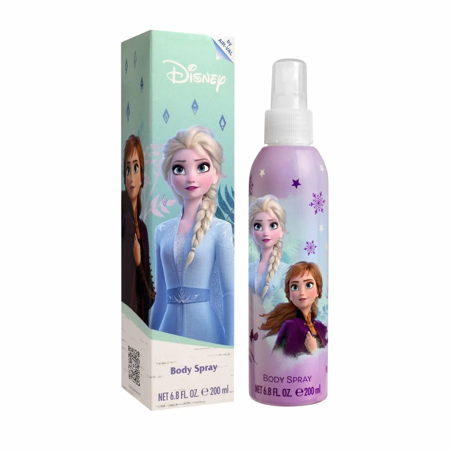 Frozen II Colonia Corporal, 200 ml (P8581)