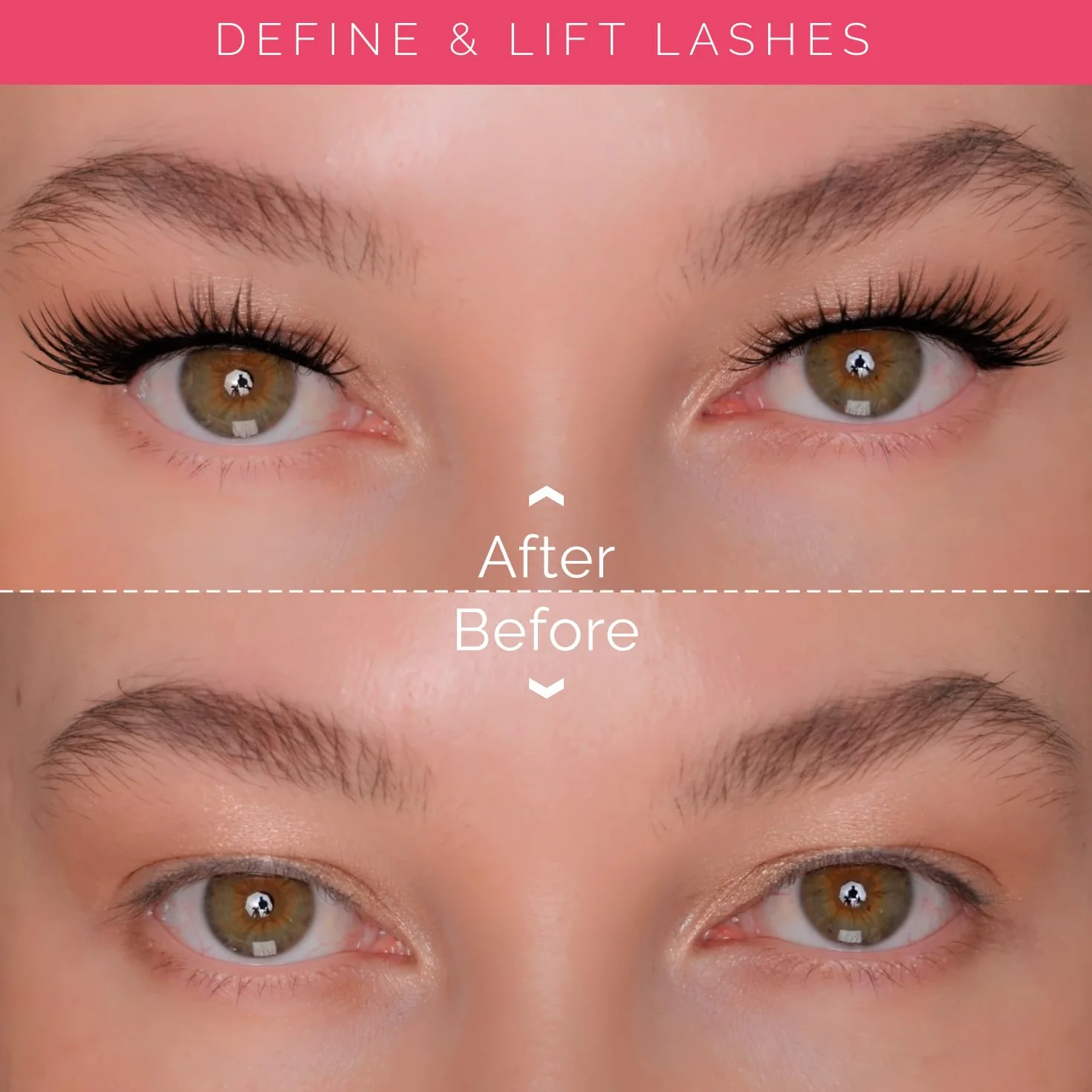 Renata Beauty Define&Lift Ciglia Finte in Gruppo - Multipack da 32 pezzi, Lunghezze Miste (10mm, 12mm, 14mm), Ricciolo C, Valorizza la Linea Naturale delle Ciglia, Ideali per l'Uso Quotidiano