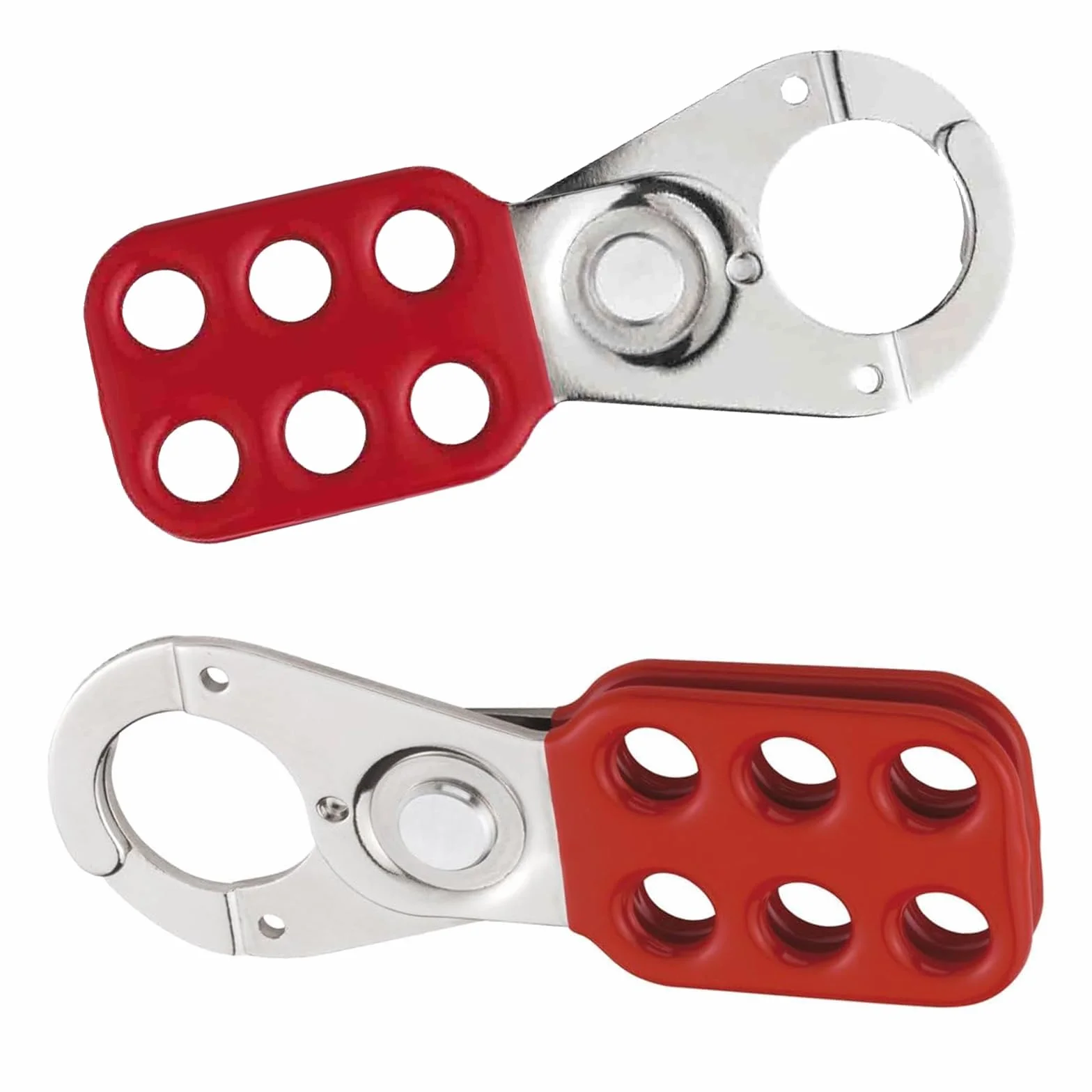 Blocco di sicurezza distanza apertura 25 mm hasp lock lockout tag out czerwony