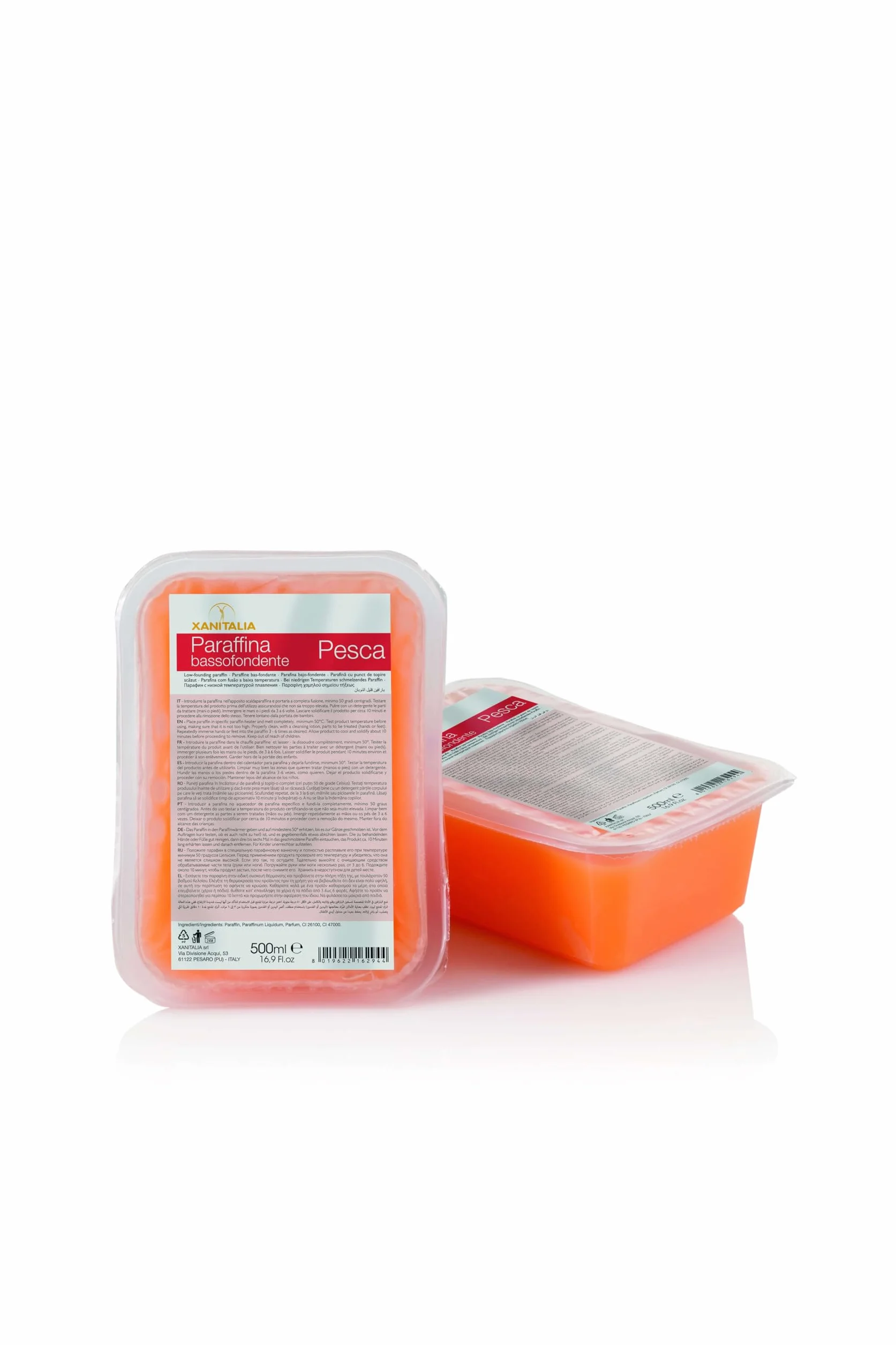 Paraffine che fondono a basse temperature 2x500g