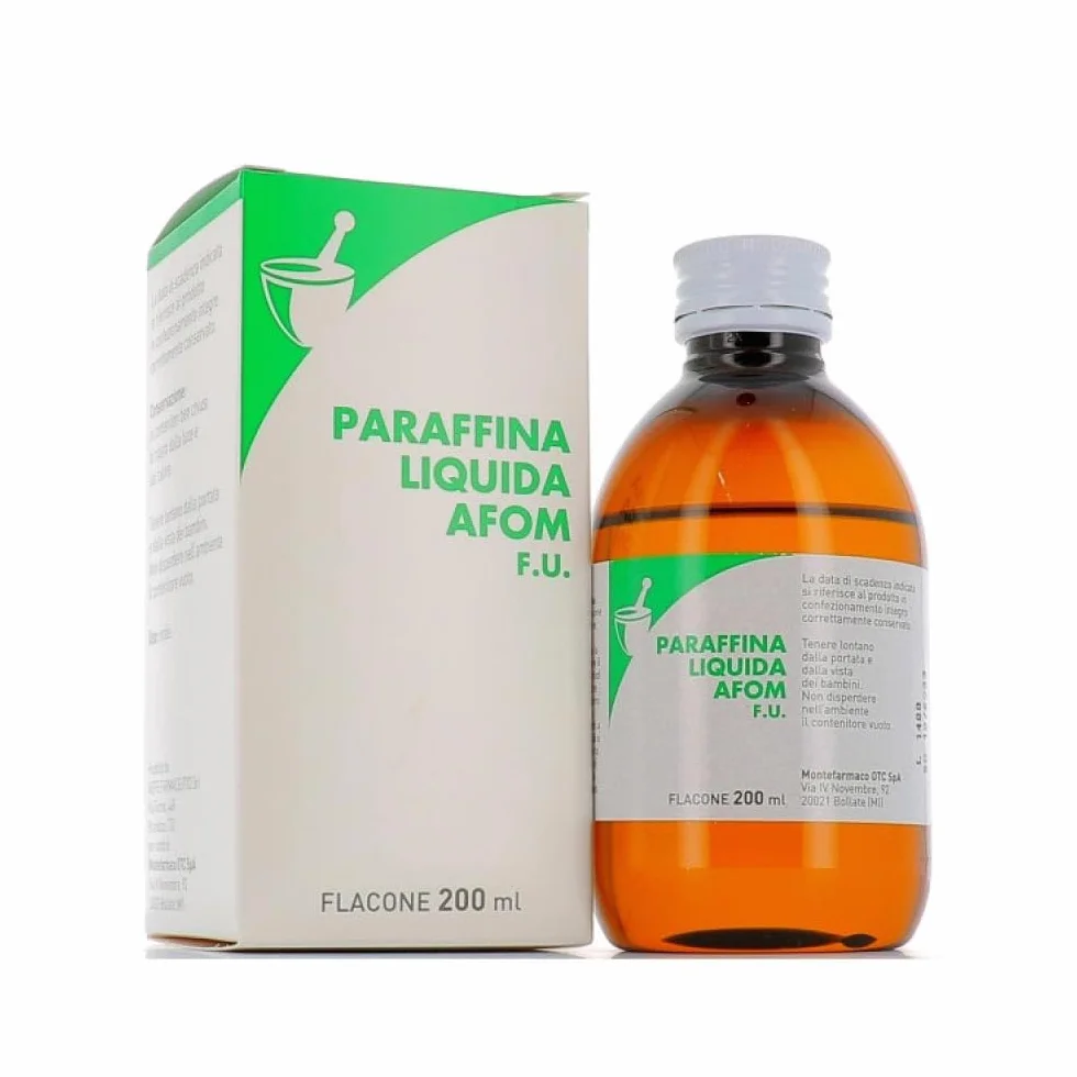 Paraffina Liquida AFOM F.U. 200ml