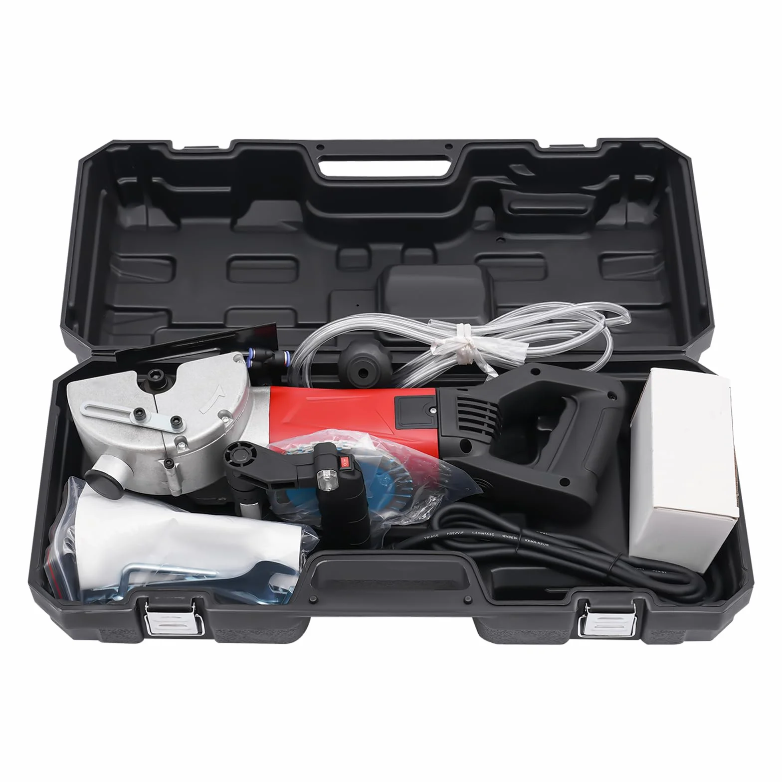 Macchina Scanalata Scanalatrice 2800W 7000rpm 5 lame sega Elettrica Taglierina per Scanalatura