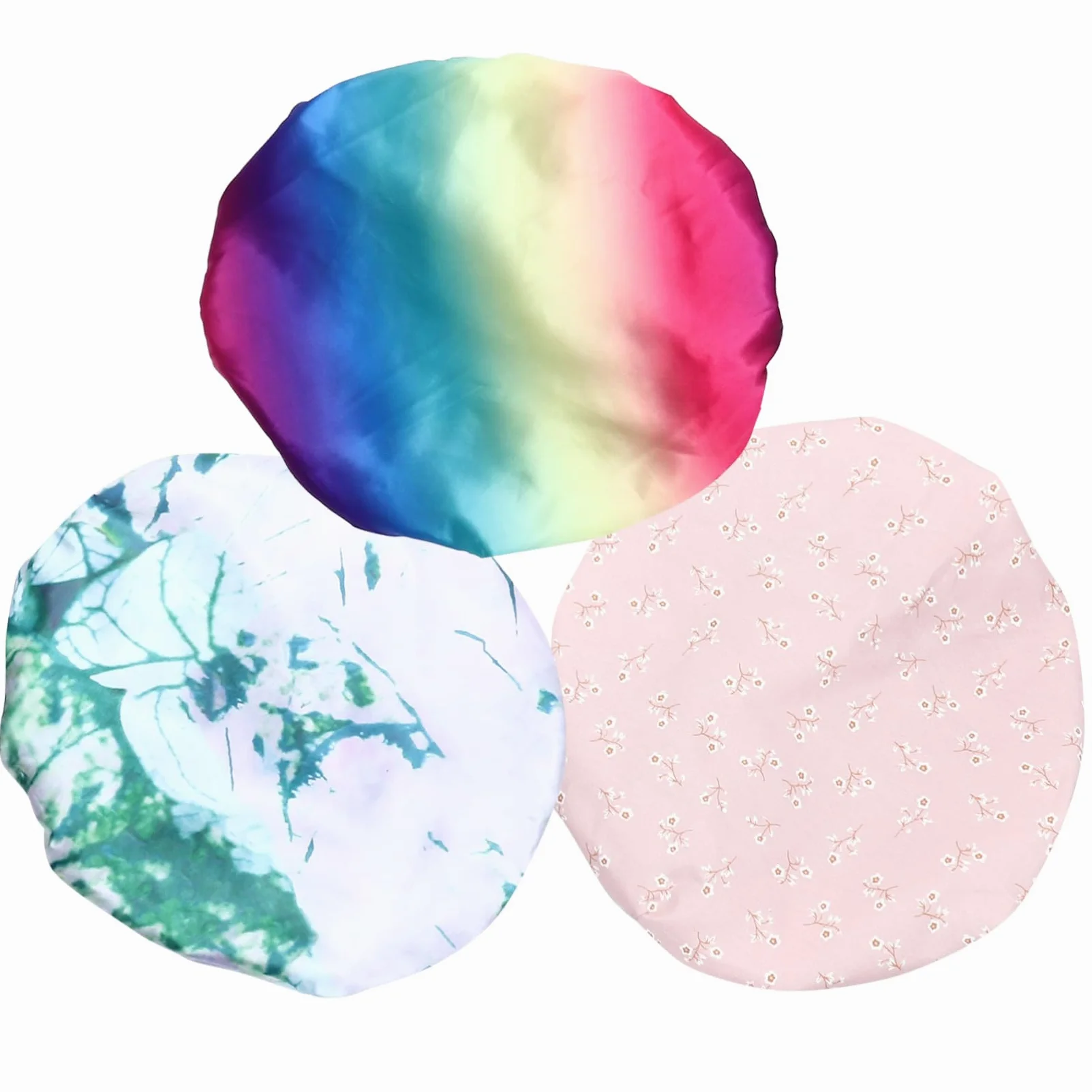 Healeved 6pezzi Cuffie Da Impermeabili e Riutilizzabili Design Alla Moda Per Donna Accessori Essenziali Per La Dei Durante Bagno e La Spa