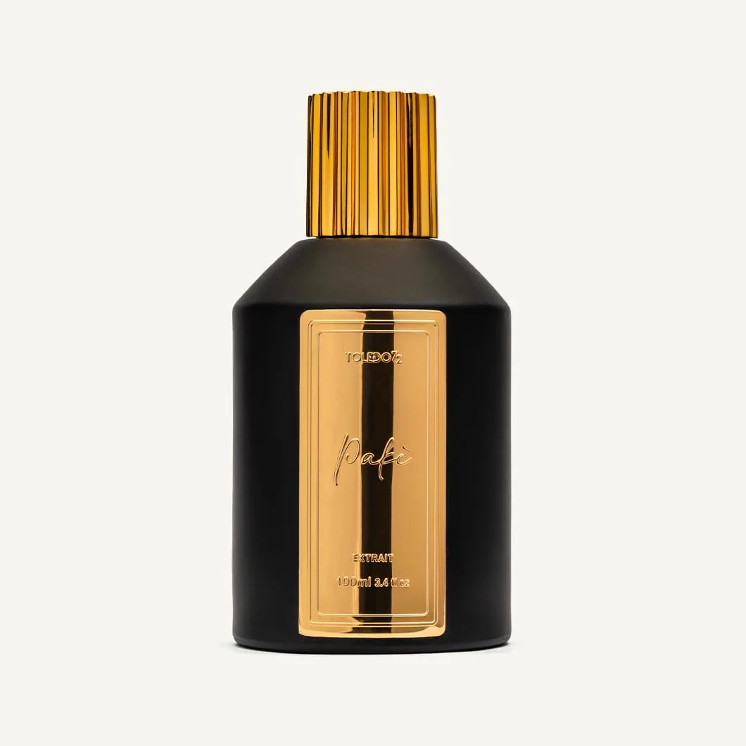 Toledo72 Extrait de Parfum Pakè Extreme, Unisex, 100ml, Zafferano Bergamotto Vaniglia Rosa Turca, Legno di Agar