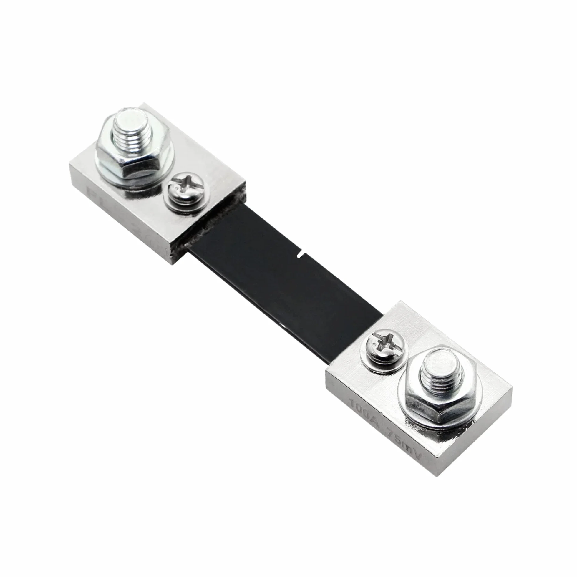 100A 75mV Ammetro shunt Resistore shunt corrente DC per amperometro digitale