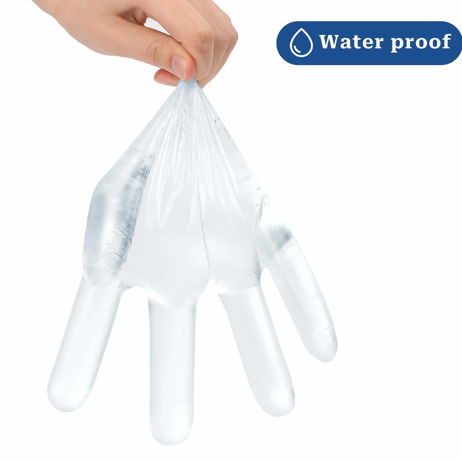 100 guanti da bagno in cera di paraffina, guanti termici, paraffina, guanti da bagno a mano, guanti in cera calda