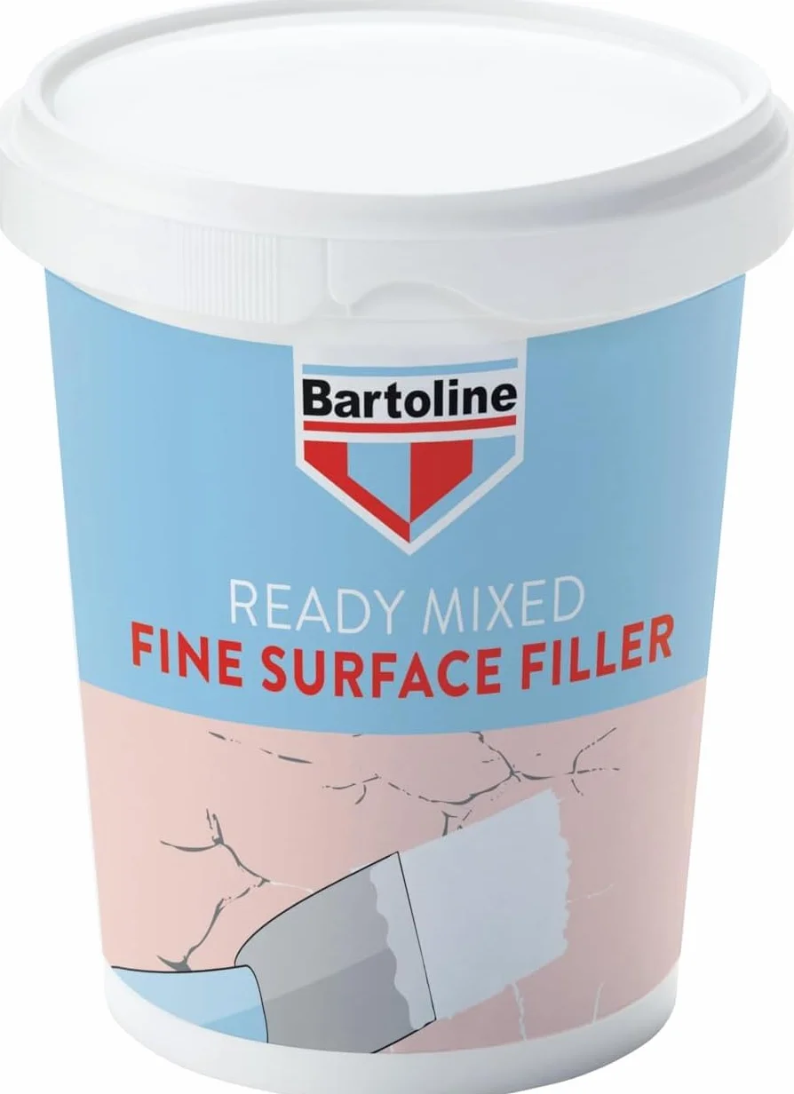 Bartoline Stucco pronto all'uso per superfici fini Tubo 600 g Finitura ultra liscia asciugatura rapida facile applicazione