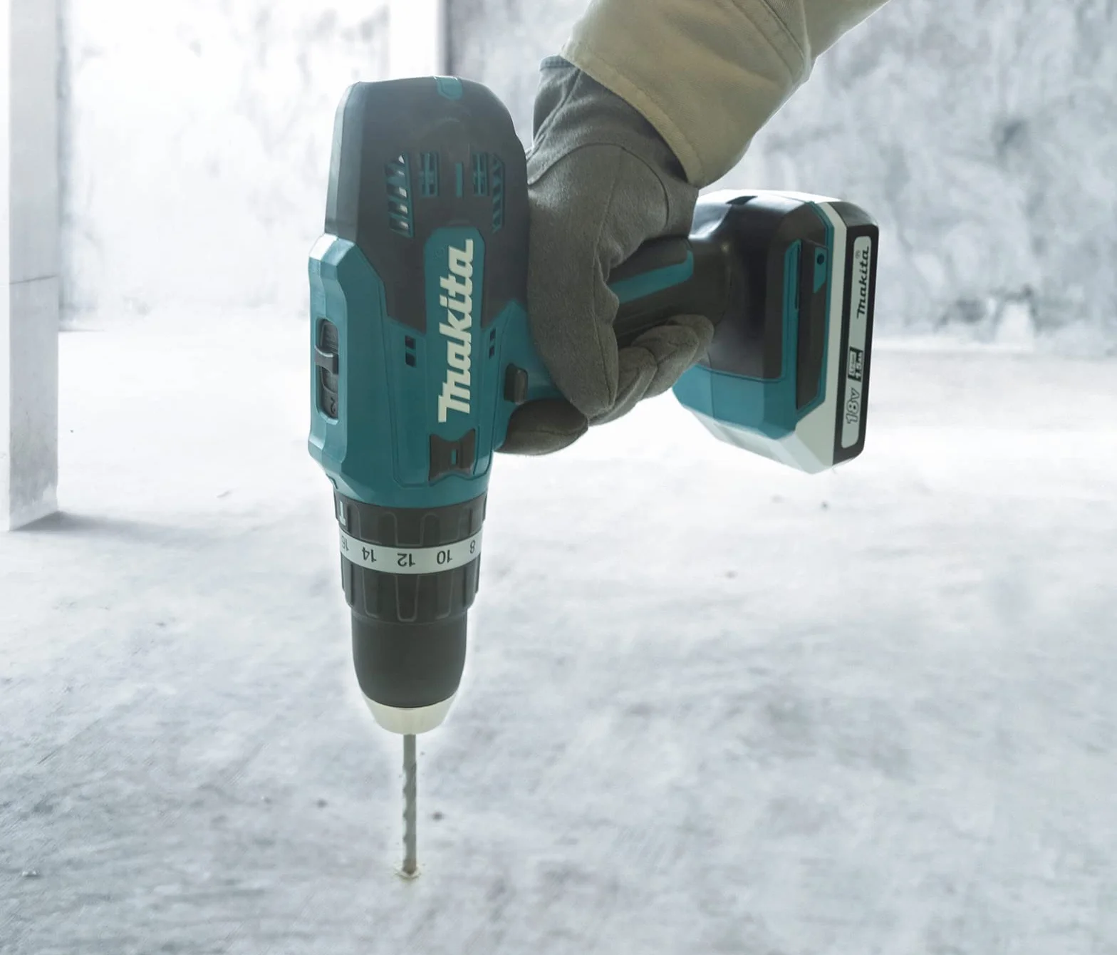 Makita DK18922A Kit combinato G-Series agli ioni di litio 18 V 2 pezzi custodia trasporto
