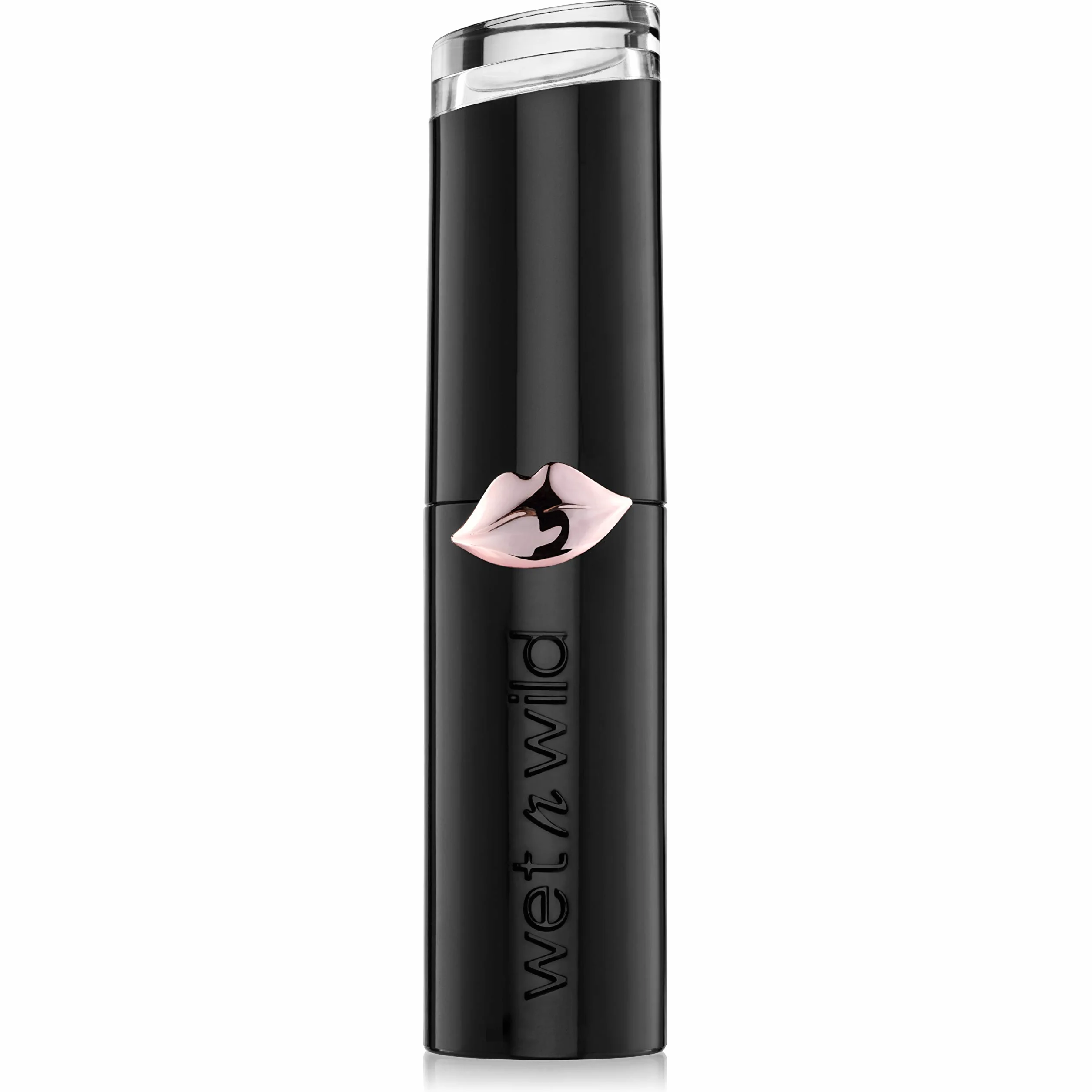 Wet n Wild, Megalast Lipstick, Rossetto Matte Idratante di Lunga Durata, Formula Extra-morbida con Microsfere, Never Nude
