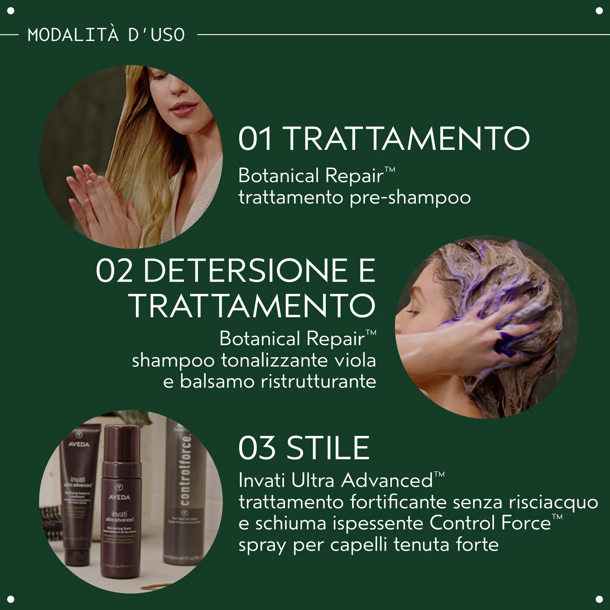 Aveda Botanical Repair Trattamento pre-shampoo ricostituente - Rafforza i capelli - Aiuta a ridurre la rottura - Aiuta a contrastare i danni chimici (150 ml)