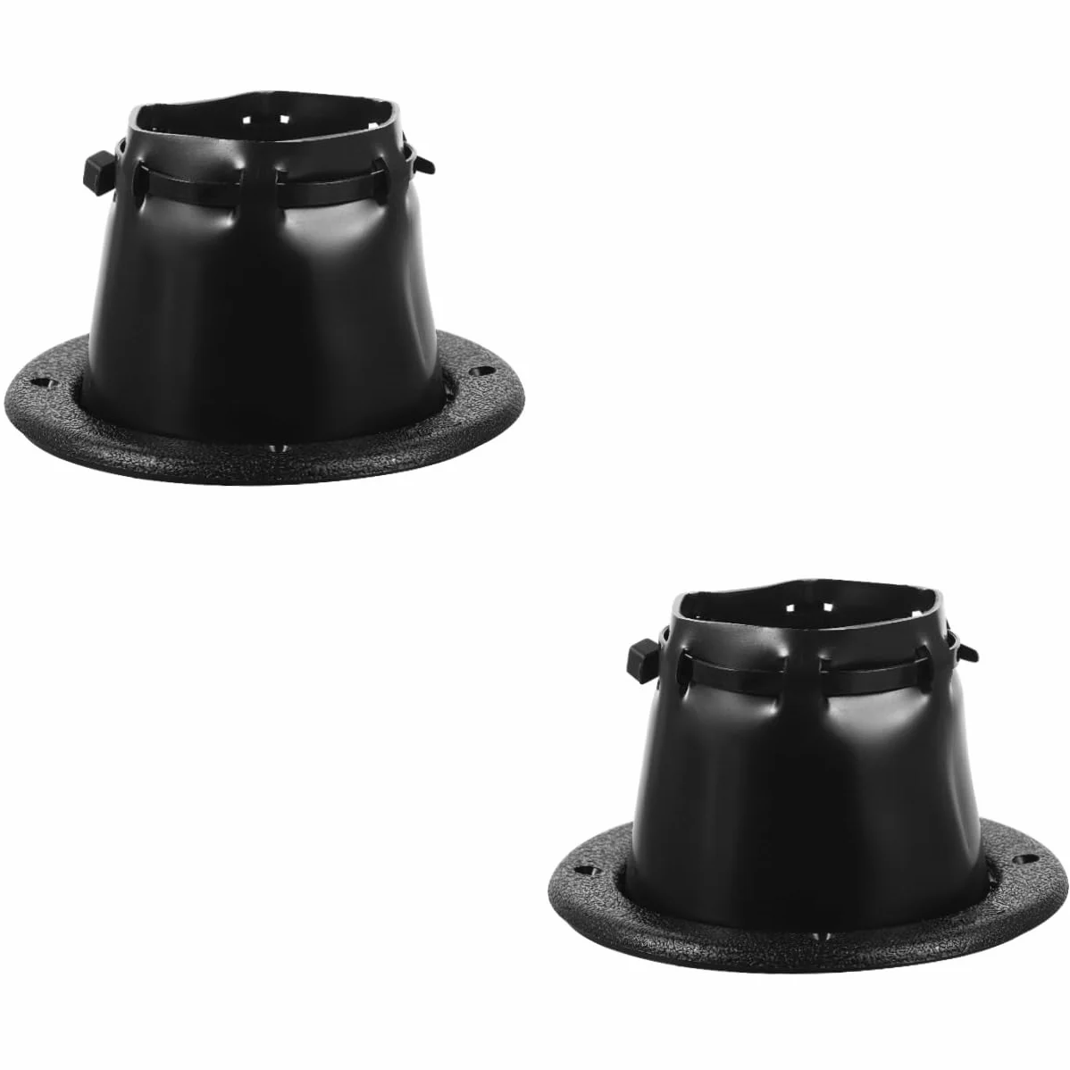 VANZACK 4 Pz Marino Impermeabile Passacavo Organizer Cavi Yacht Barca