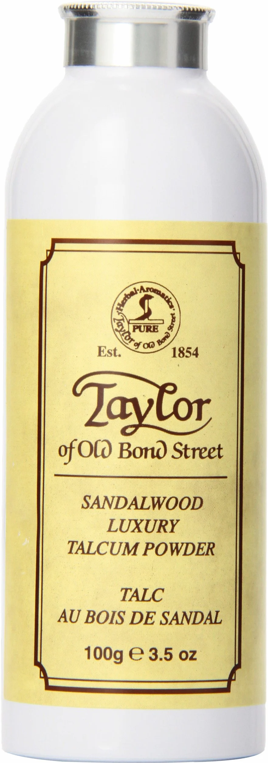 Taylors - Borotalco il polvere al Legno di Sandalo