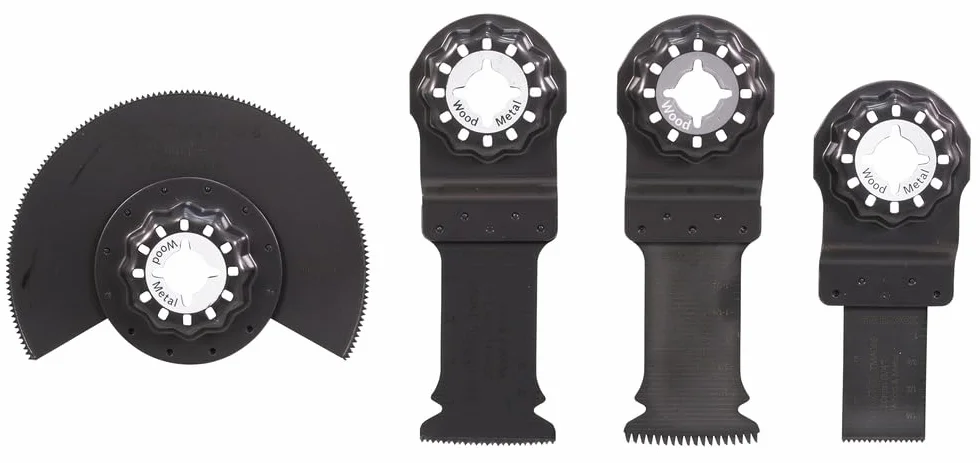 Makita B-67480 Tauchsägebl. Set 4tlg