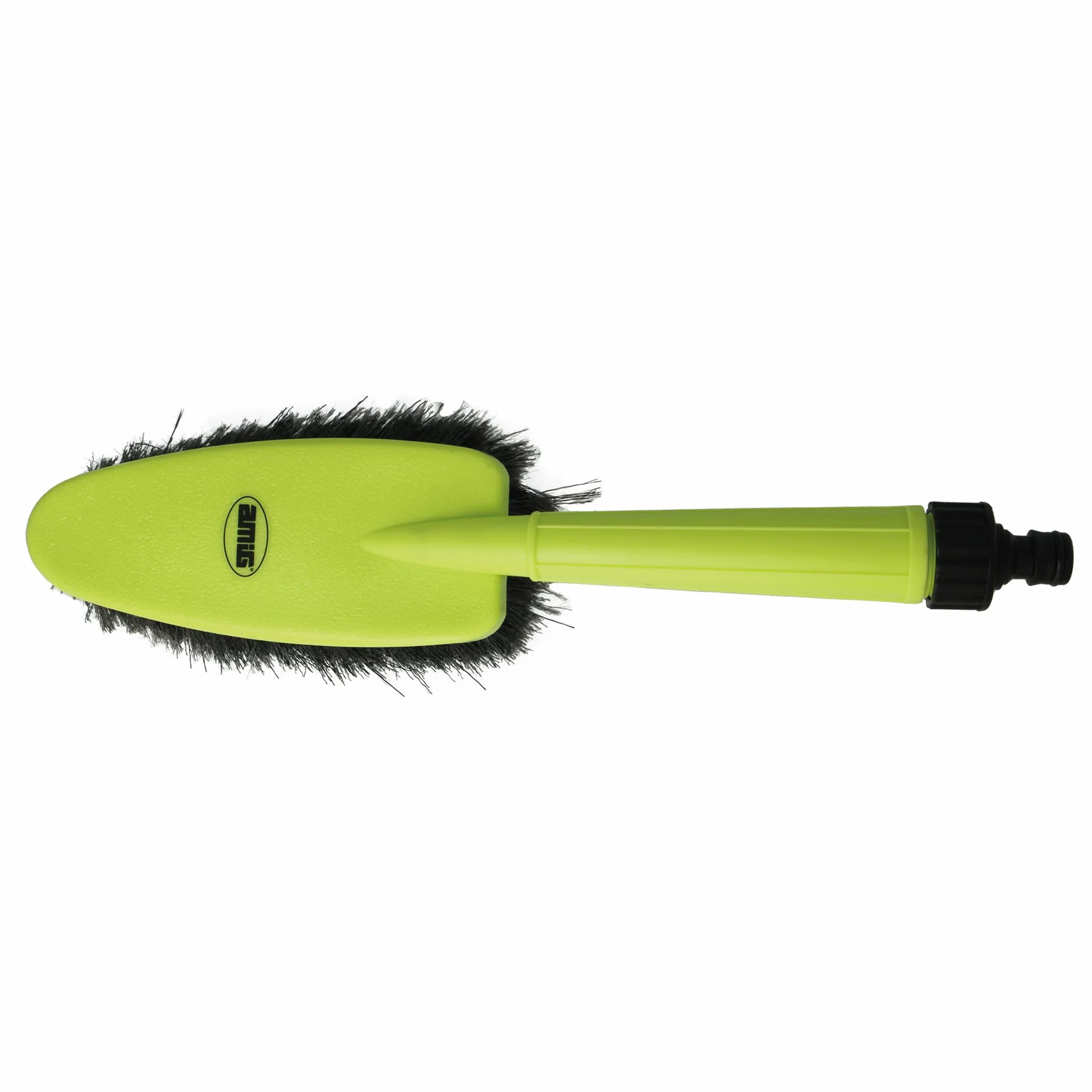 Amig Spazzola per Tubo 150 mm Setole Morbide Plastica ABS e Gomma Verde Pistacchio