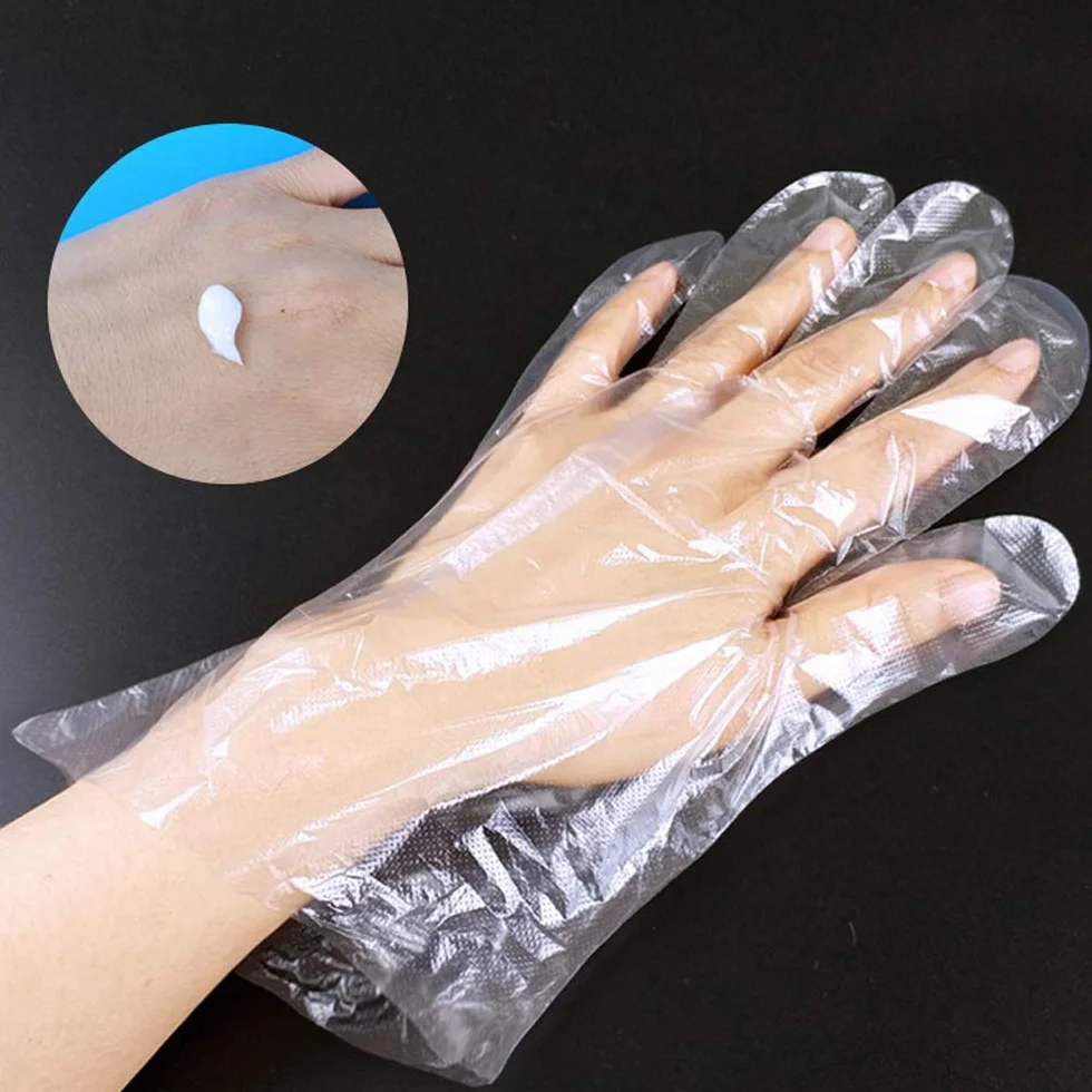 200 sacchetti per il bagno in cera di paraffina, mani e piedi, in plastica accogliente, usa e getta, per terapia, per pedicure e pedicure, per trattamenti di cera calda spa
